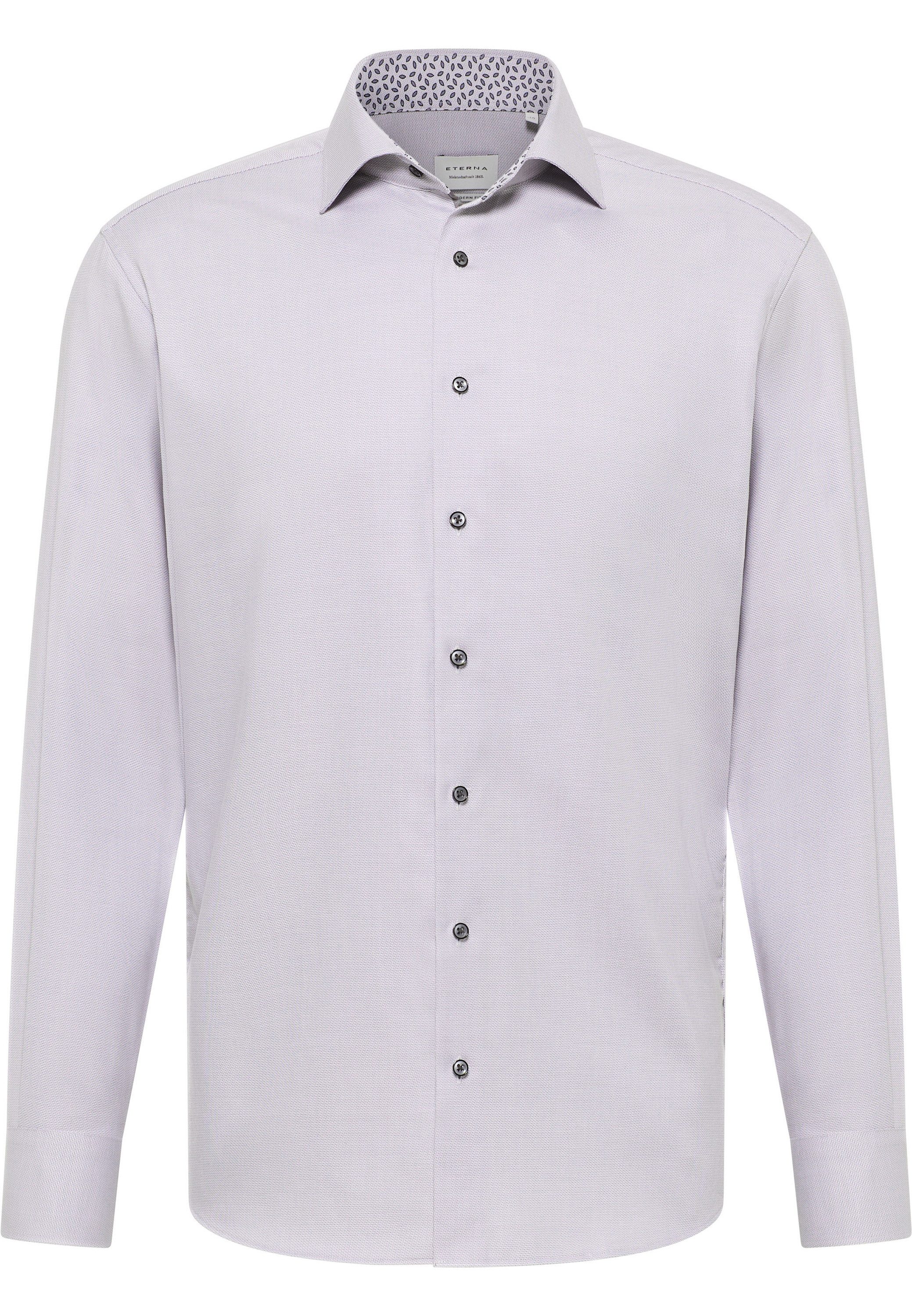 Eterna Overhemd met lange mouwen MODERN FIT NON IRON (strijkvrij)