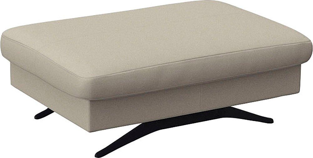FLEXLUX Poef Glow zithocker, gestoffeerde hocker