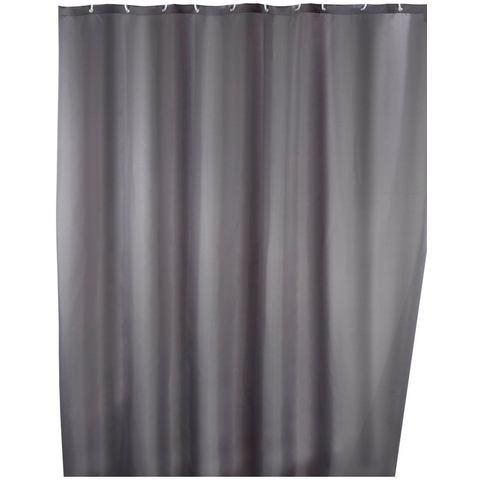 Wenko gordijn AntiMold douche gordijn 180x200xcm polyester grijs