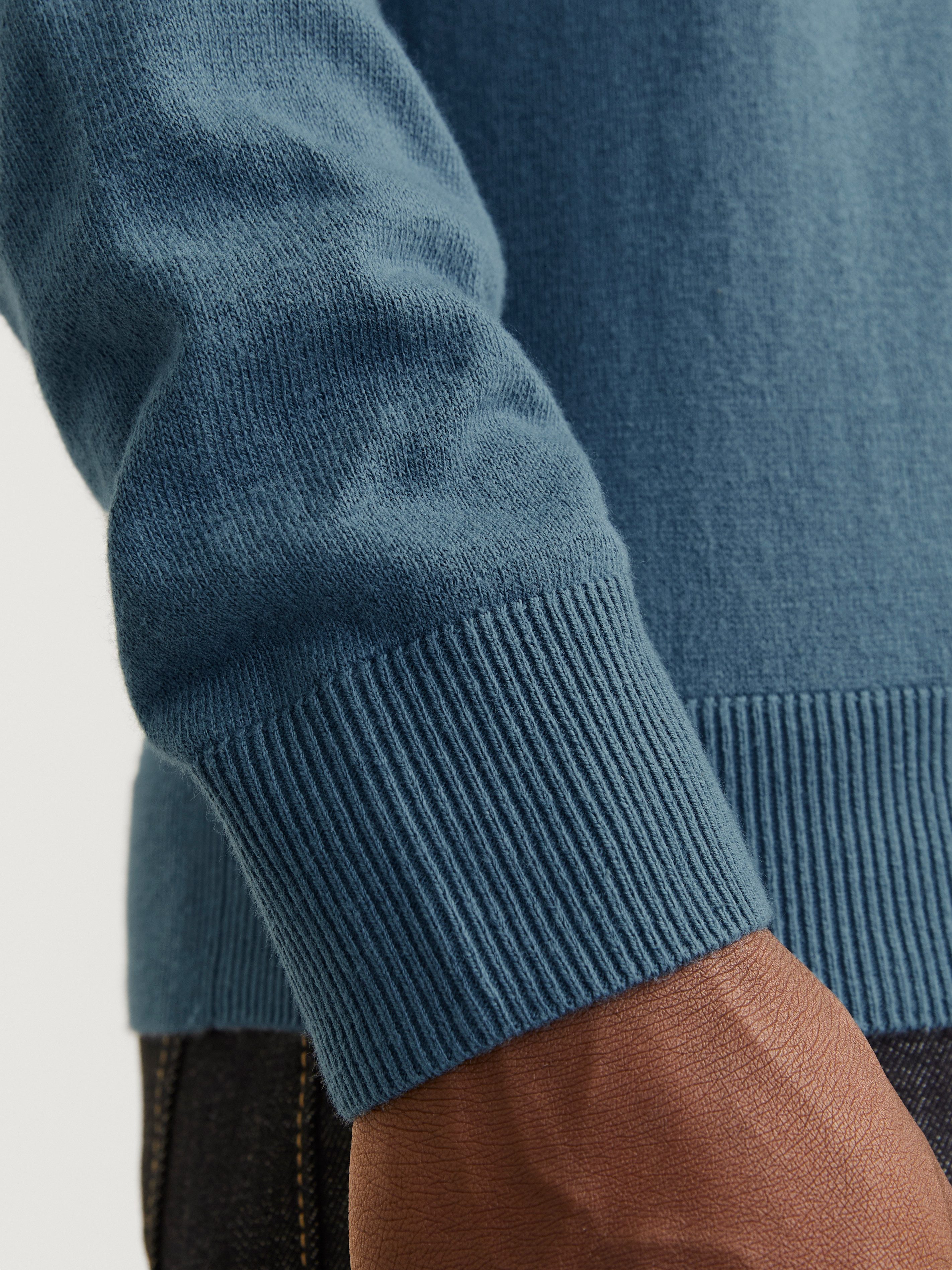 Jack & Jones Gebreide trui JJEEMIL KNIT CREW NECK NOOS