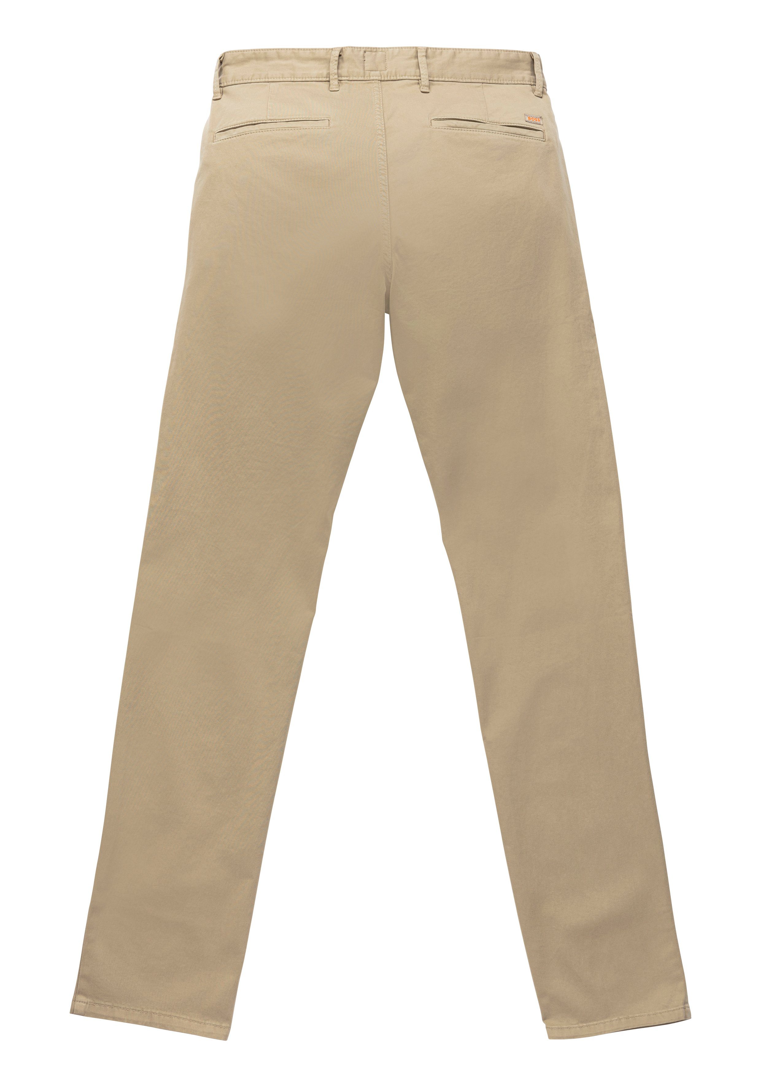 Boss Orange Chino slim met achterzakken