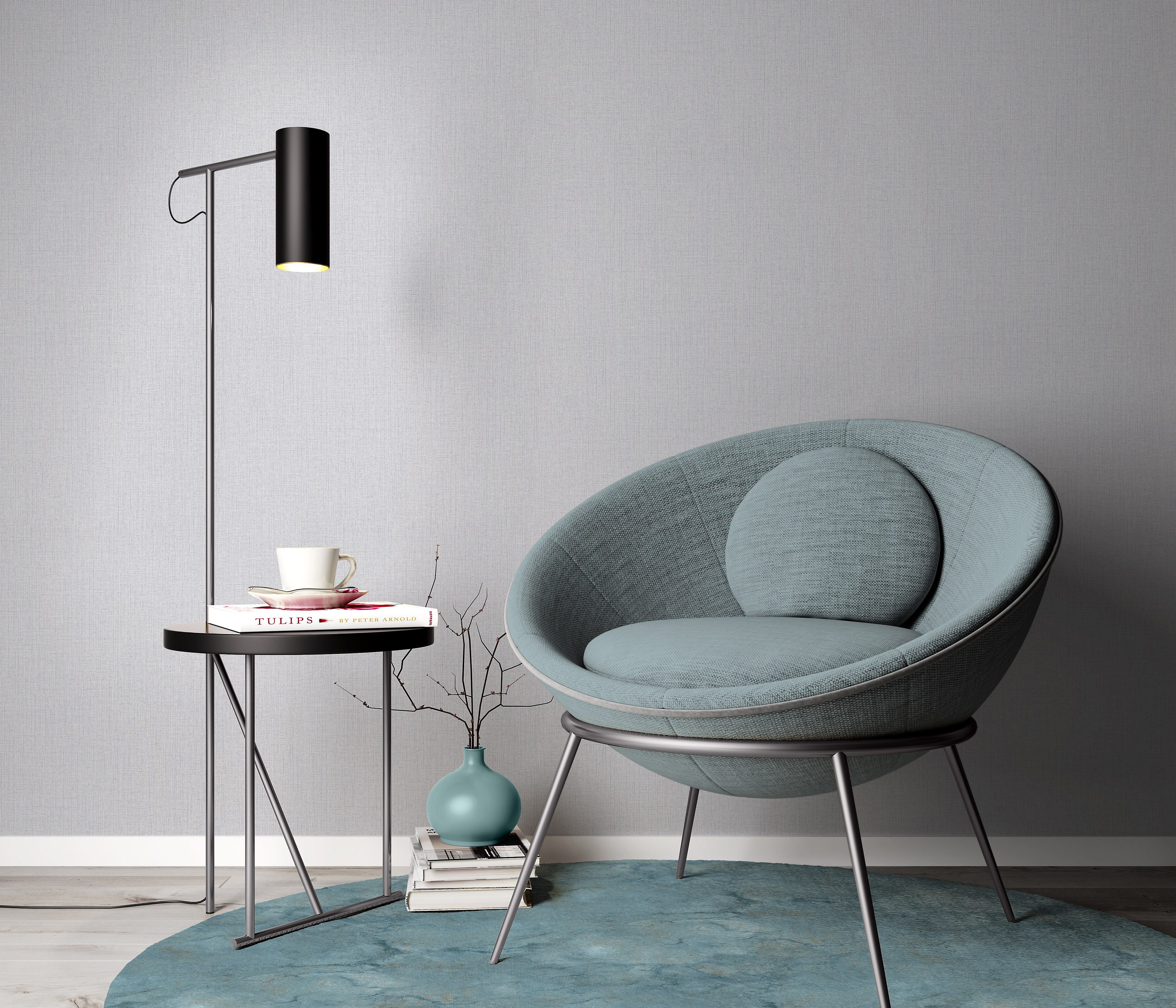 Erismann Vliesbehang PVC-vrije vliesbehang ELIN (1 stuk)