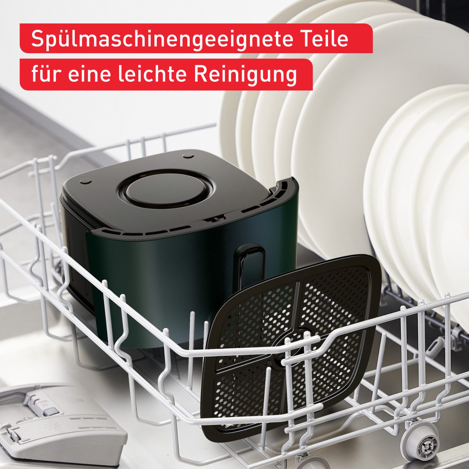 Tefal Airfryer EY2453 Easy Fry Max Digital grote capaciteit van 5 liter