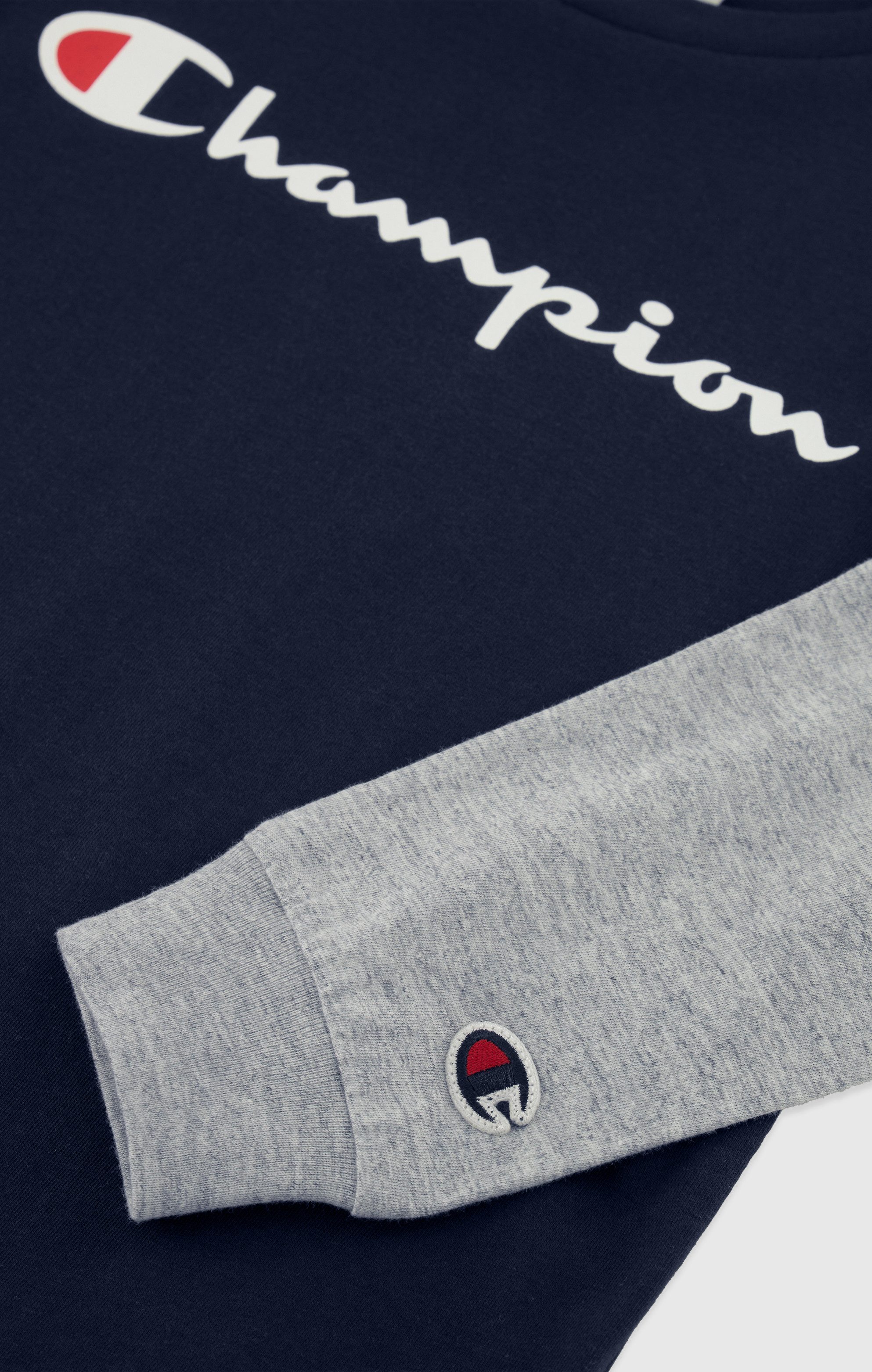 Champion Shirt met lange mouwen LONG SLEEVE T-SHIRT