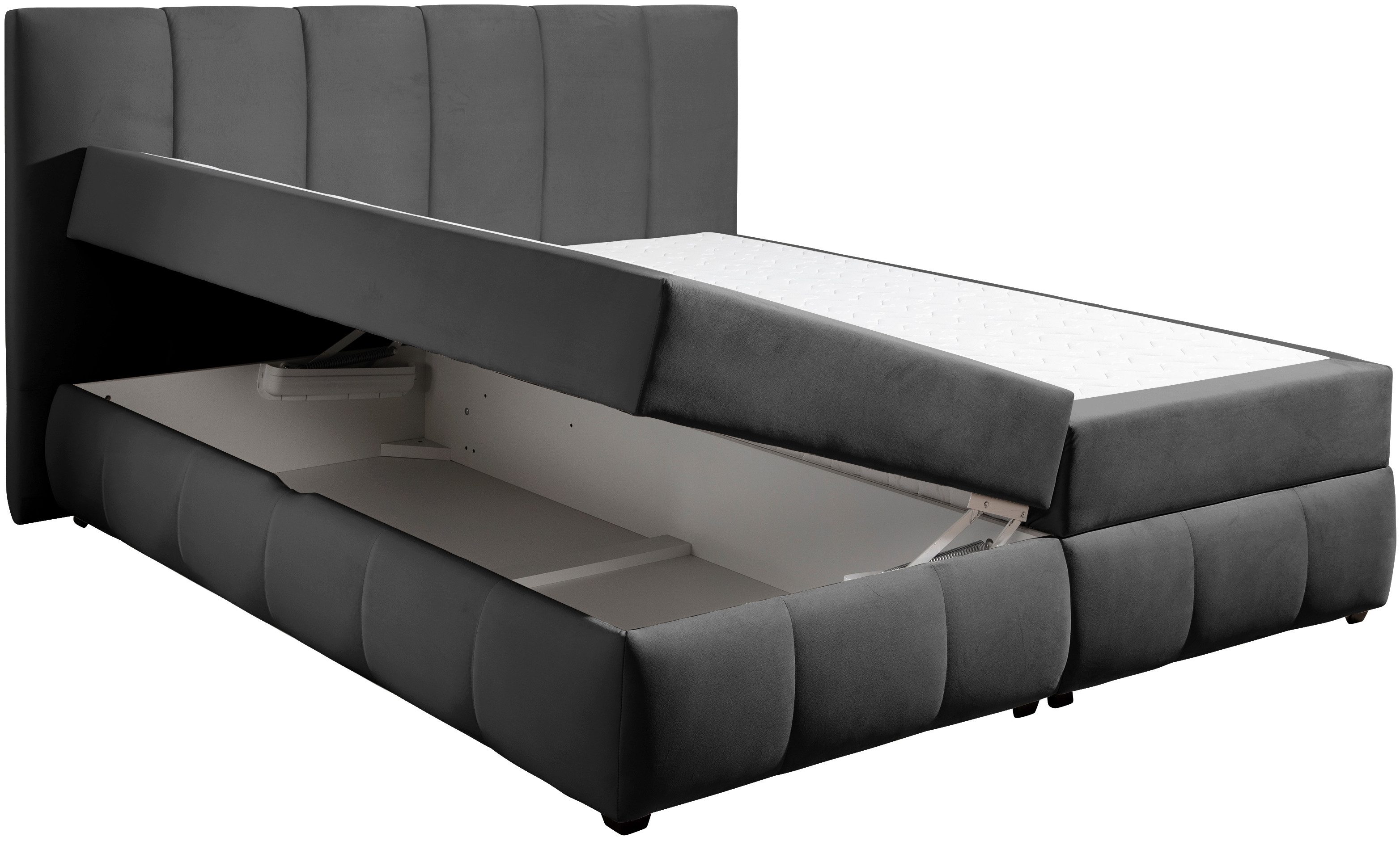 INOSIGN Boxspring Hartley Inclusief bedlade & topper, kiesbaar in H2, H3 of H4