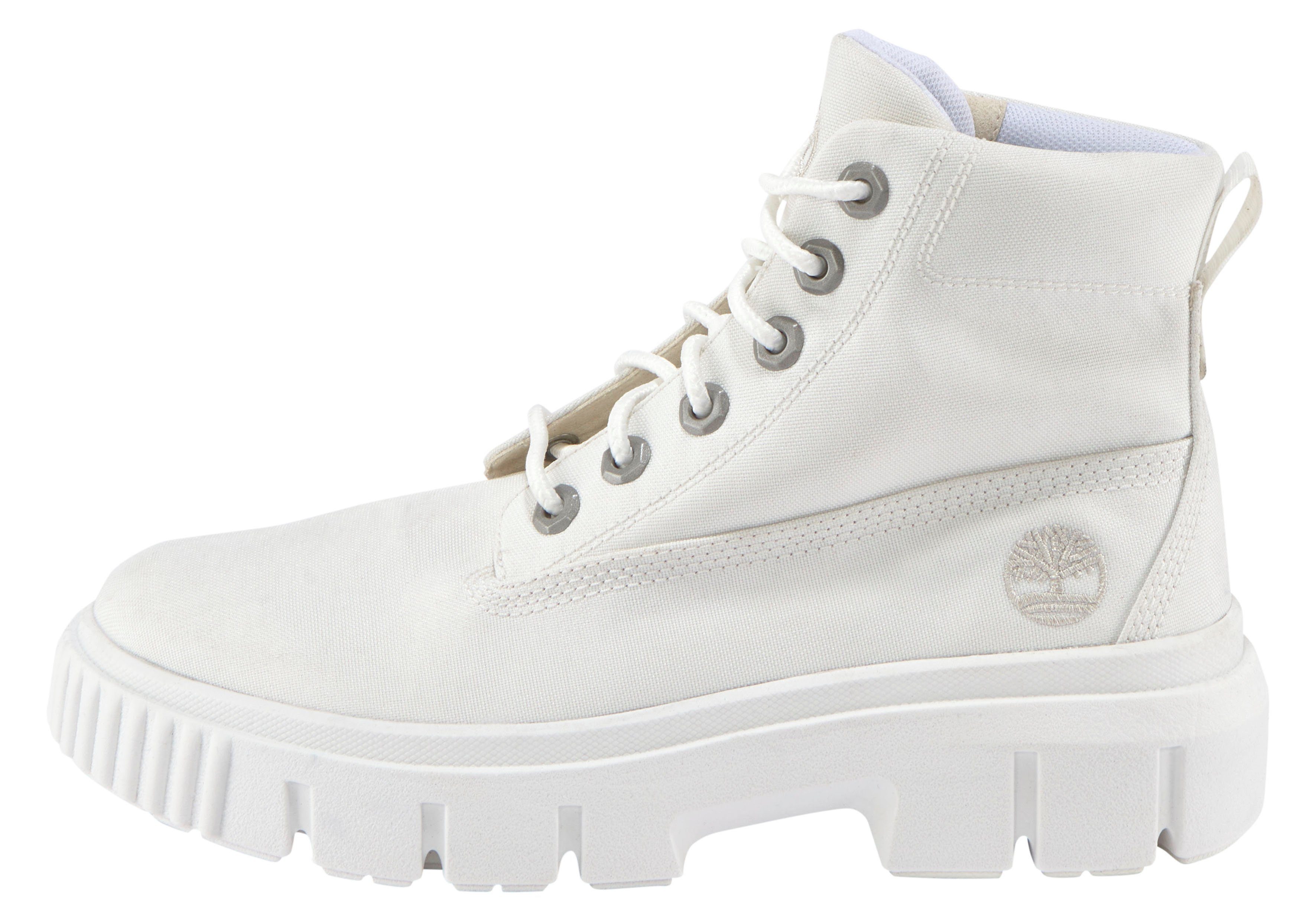 Timberland Veterschoenen Greyfield Fabric Boot Winterlaarzen, veterschoenen, winterschoenen