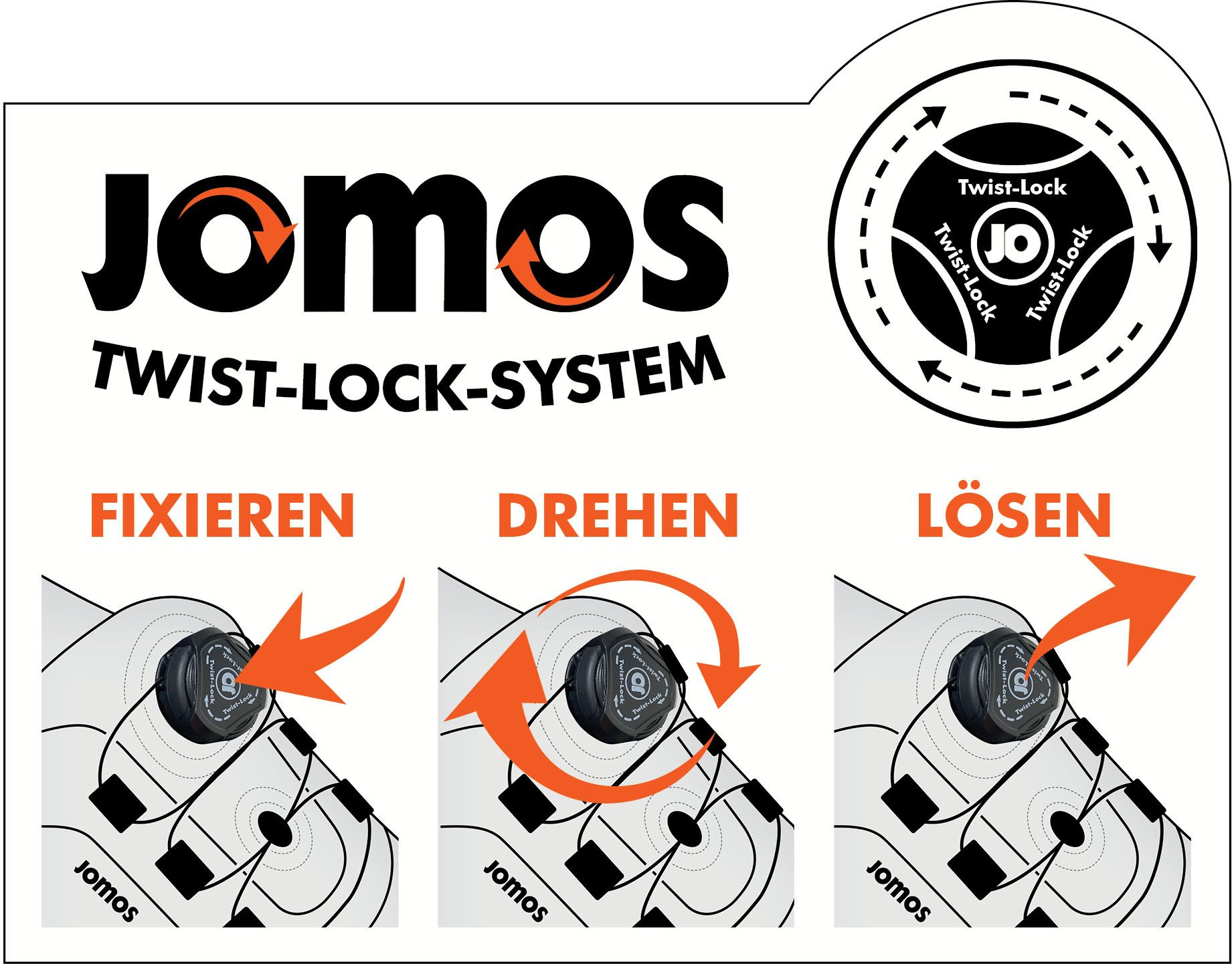 Jomos Slip-on sneakers MENORCA , outdoorschoen, lage schoen, vrijetijdsschoen met snel sluiting