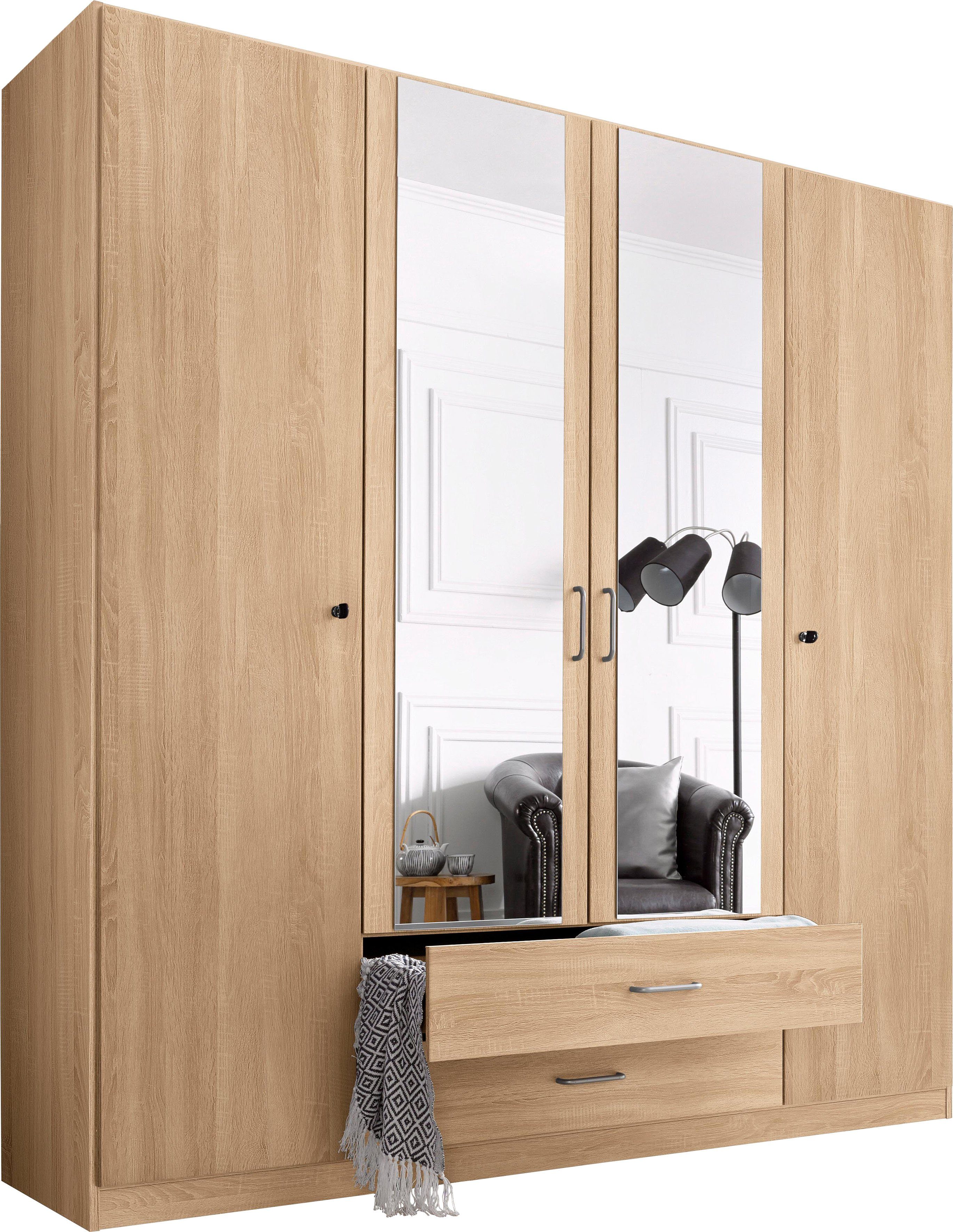 rauch Kledingkast Bergheim afsluitbaar kledingkasten beige