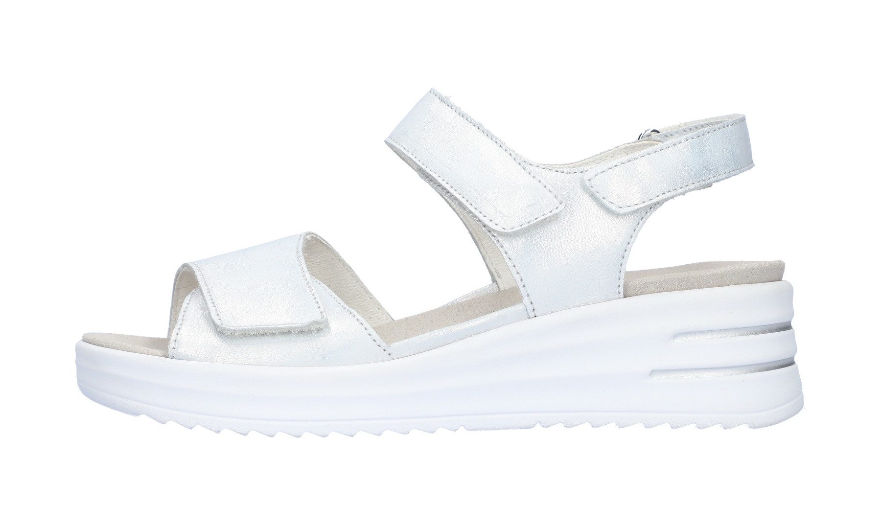 Waldläufer Sleehaksandaaltjes H-Dina , zomerschoen, klittenbandschoen, comfort-schoen in comfortbreedte h (= zeer breed)
