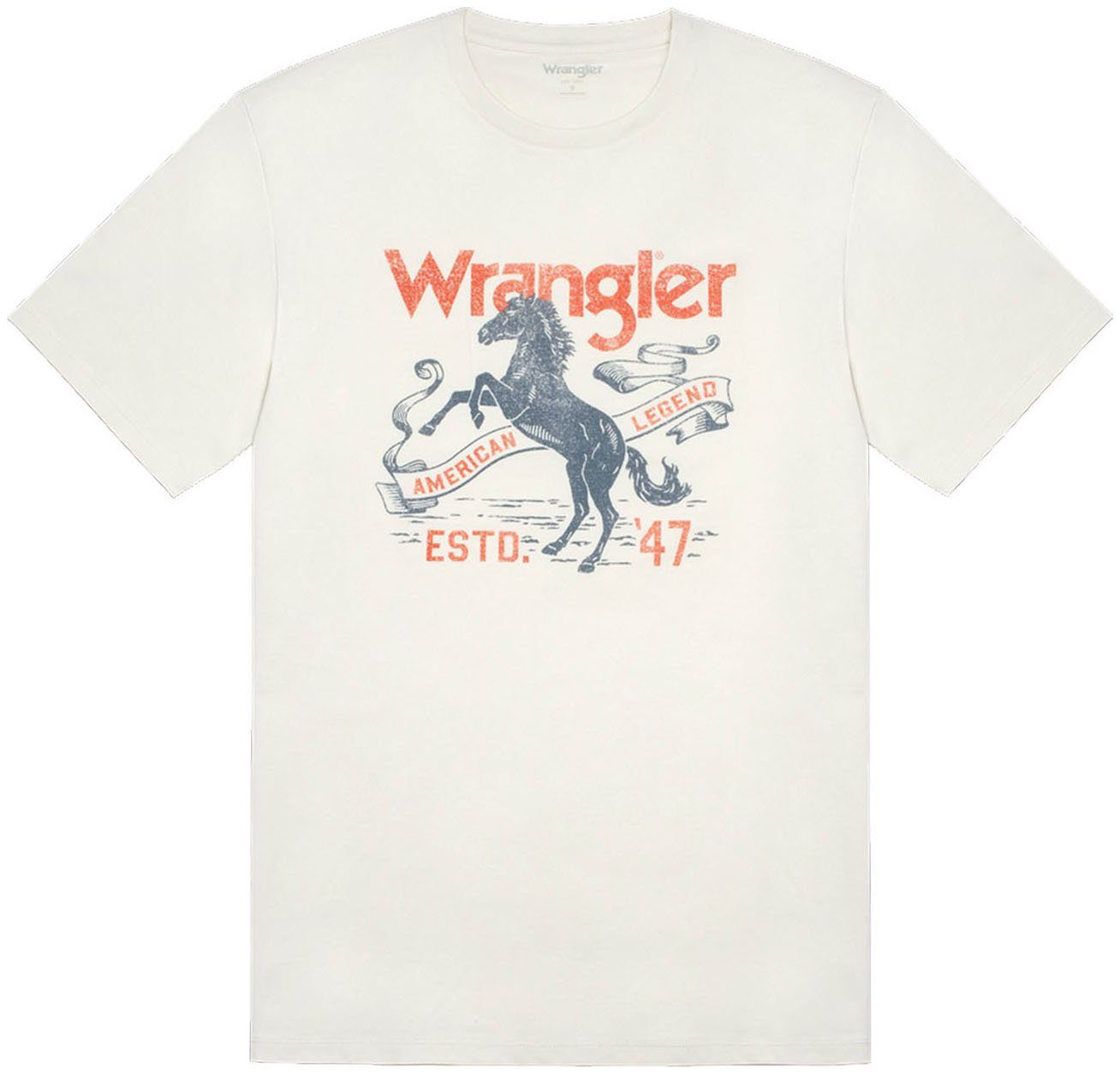 Wrangler T-shirt Americana