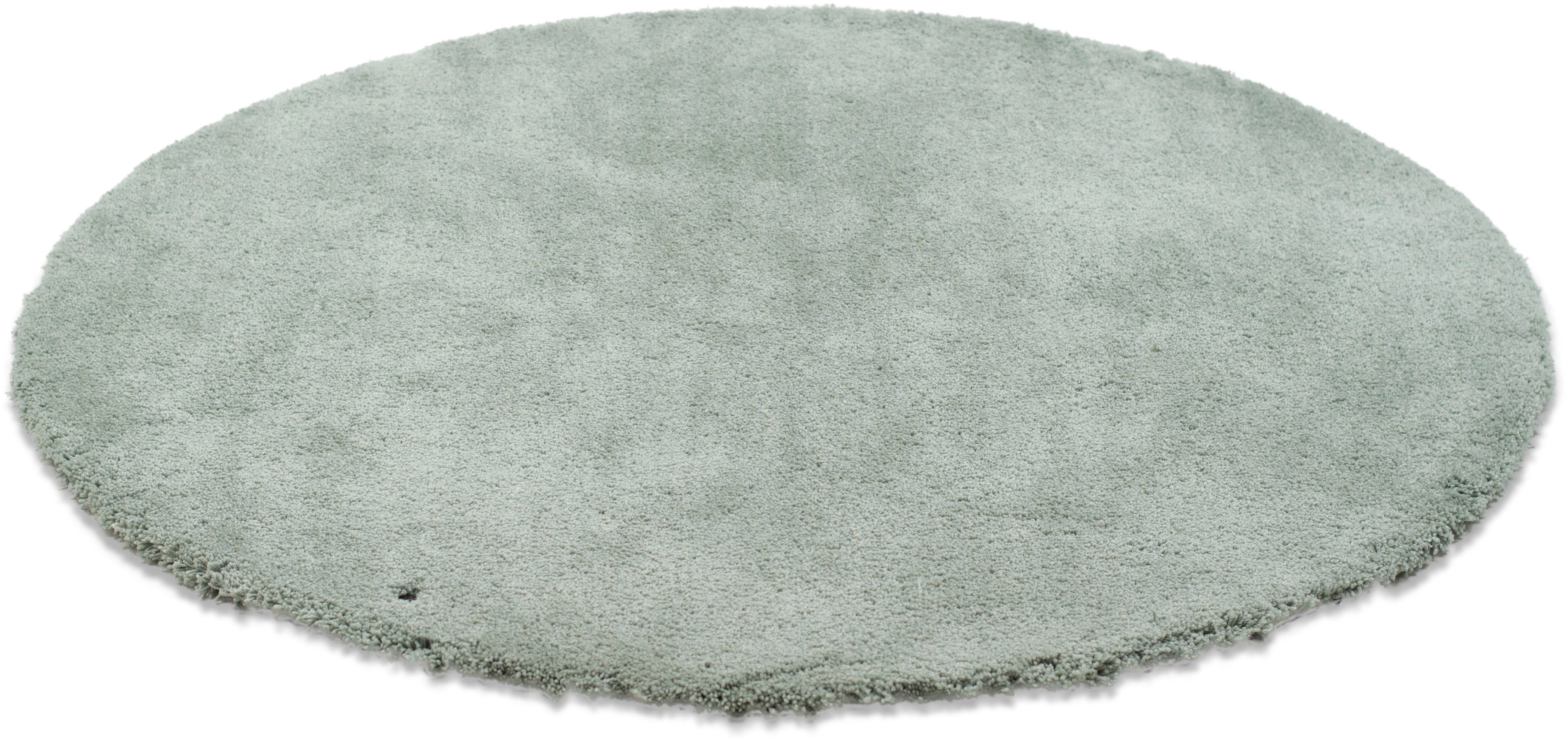 TOM TAILOR HOME Hoogpolig vloerkleed Shaggy-vloerkleed Cozy Uni kleuren, ook in pastelkleuren, zacht & knuffelig