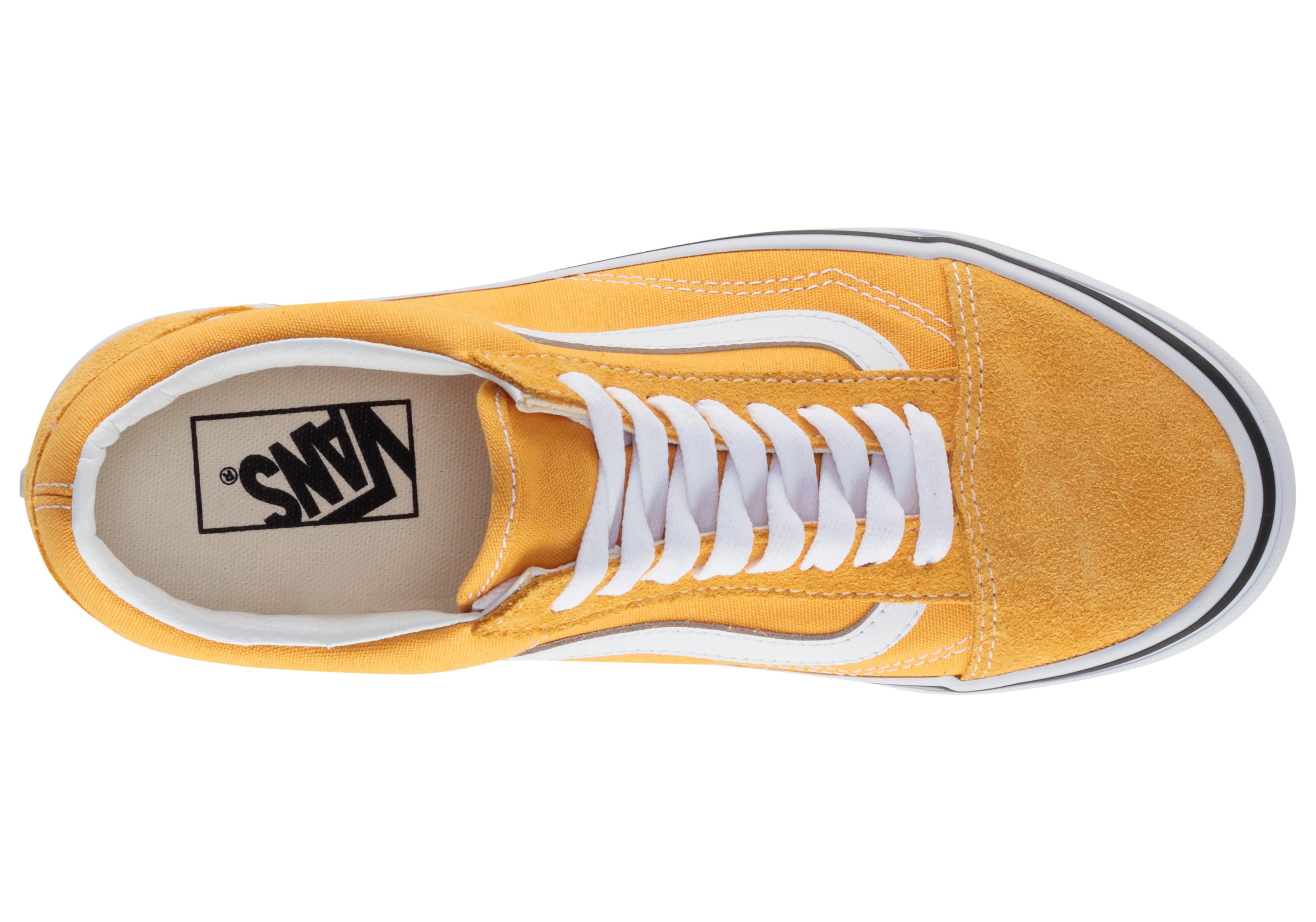 Vans Sneakers Old Skool met contrasterend logobadge aan de hiel