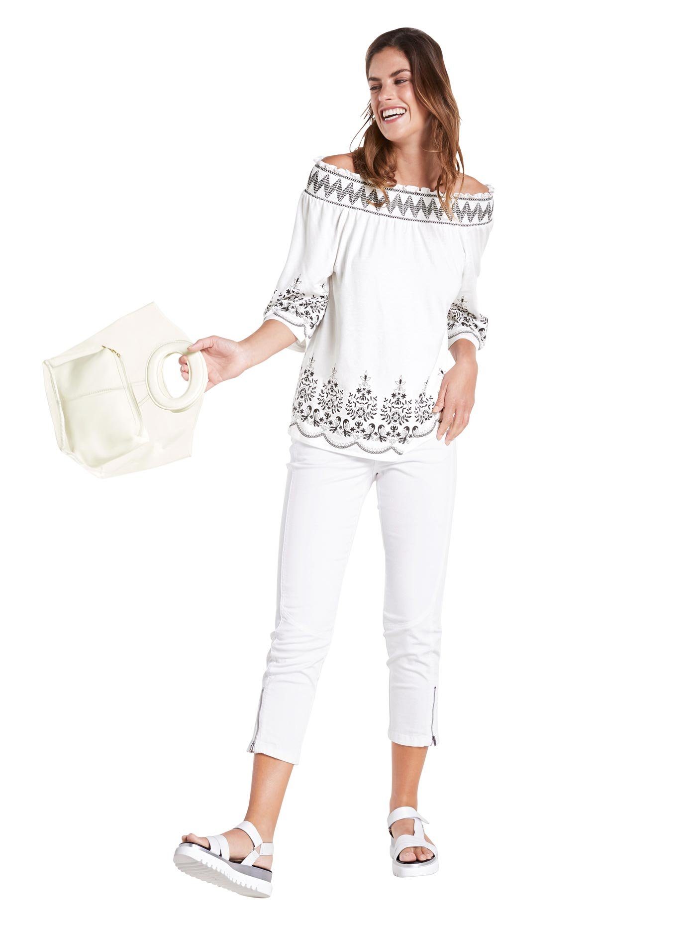 heine 3/4 broek