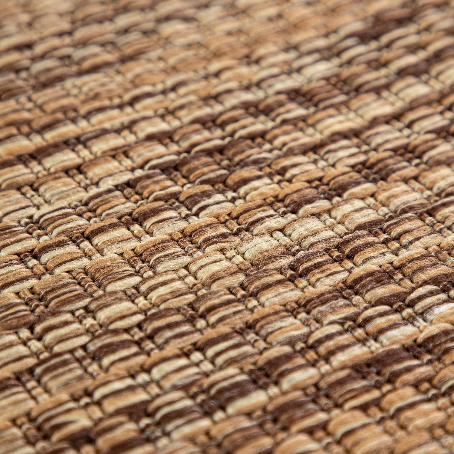 Bruno Banani Vloerkleed Venezia Geschikt voor binnen en buiten, sisal-look, weerbestendig & uv-bestendig