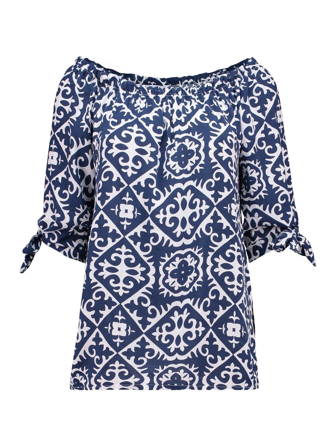 HaILYS Shirt 3/4 V TP Lo44tty
