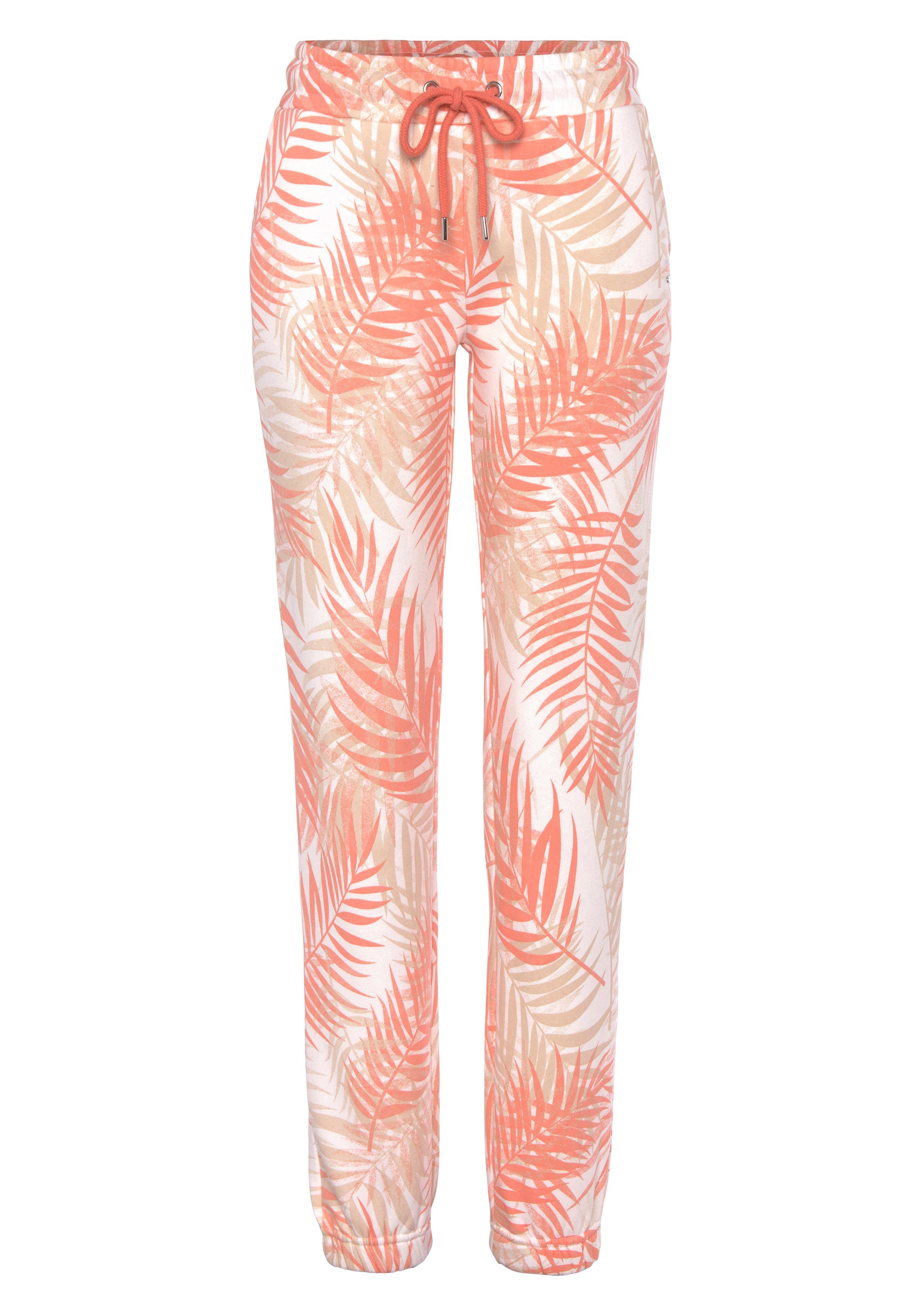 Lascana Sweatpants -Loungebroek met allover-print loungewear (1-delig)