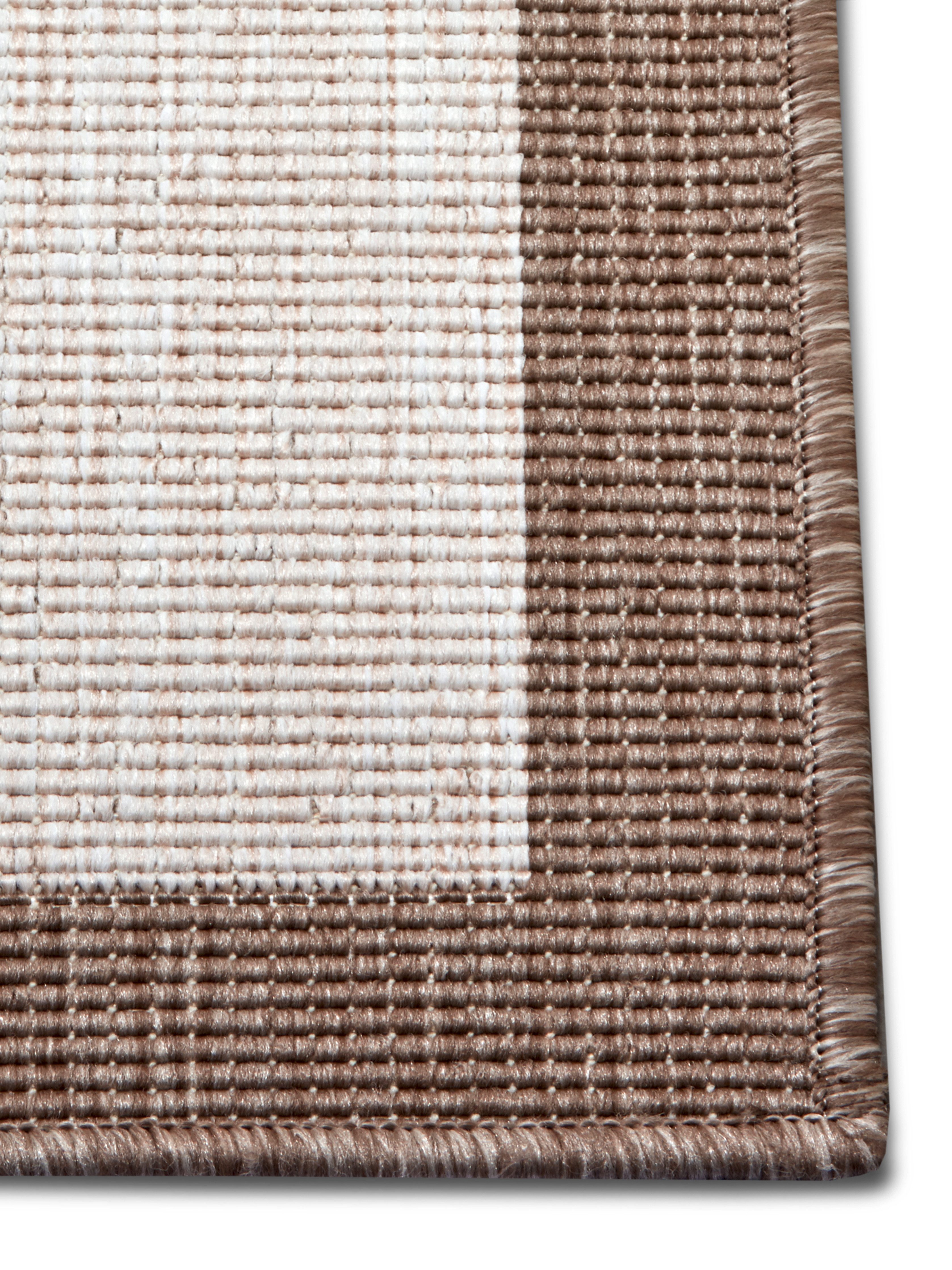 NORTHRUGS Vloerkleed Panama tweezijdig te gebruiken kleed Binnen- en buitengebruik, weerbestendig, balkon, loper, woonkamer, waterbestendig
