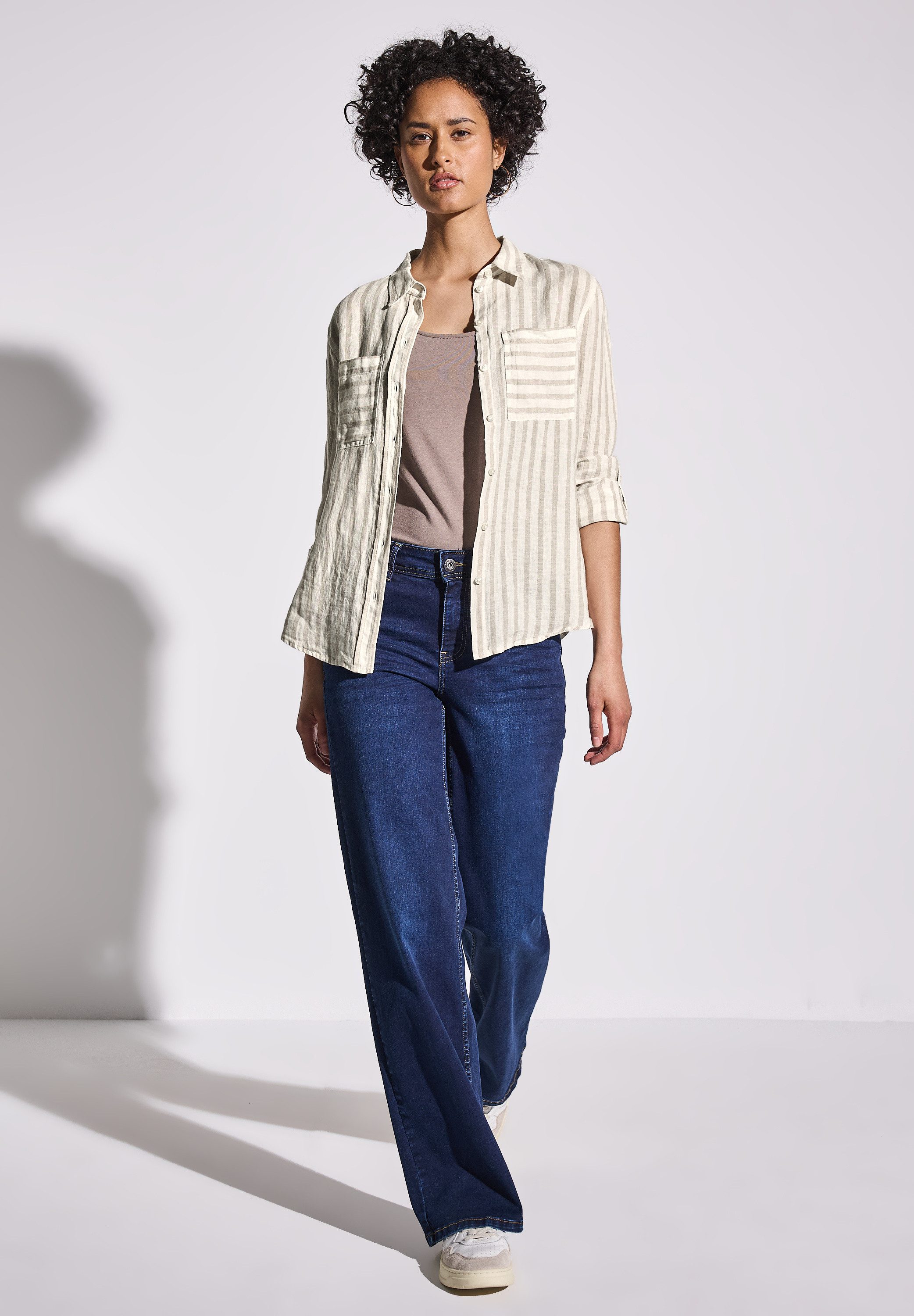 STREET ONE Overhemdblouse