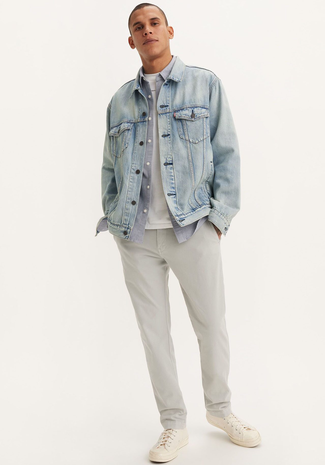 Levi's Chino Taper met optimale stretchpercentage
