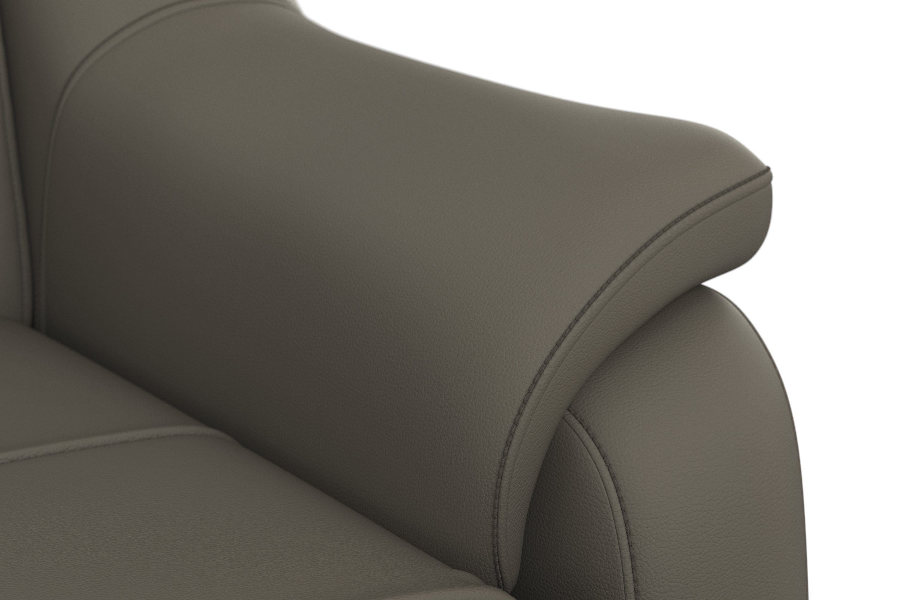 sit&more Hoekbank Freetown L-vorm met verstelbare hoofdsteun en comfortabele binnenvering