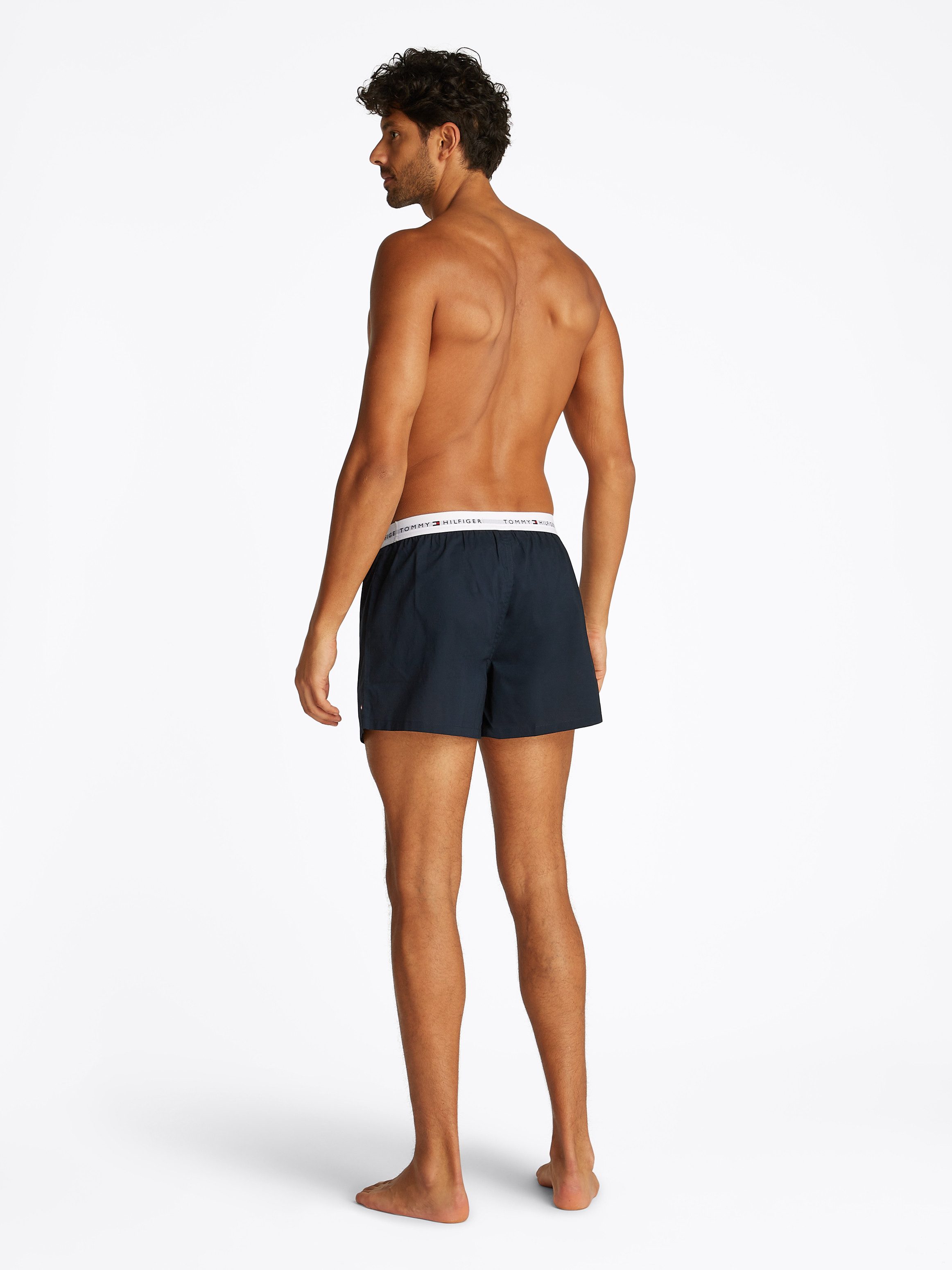 Tommy Hilfiger Underwear Geweven boxershort 2P WOVEN BOXER (set, 2 stuks, 2 stuks)