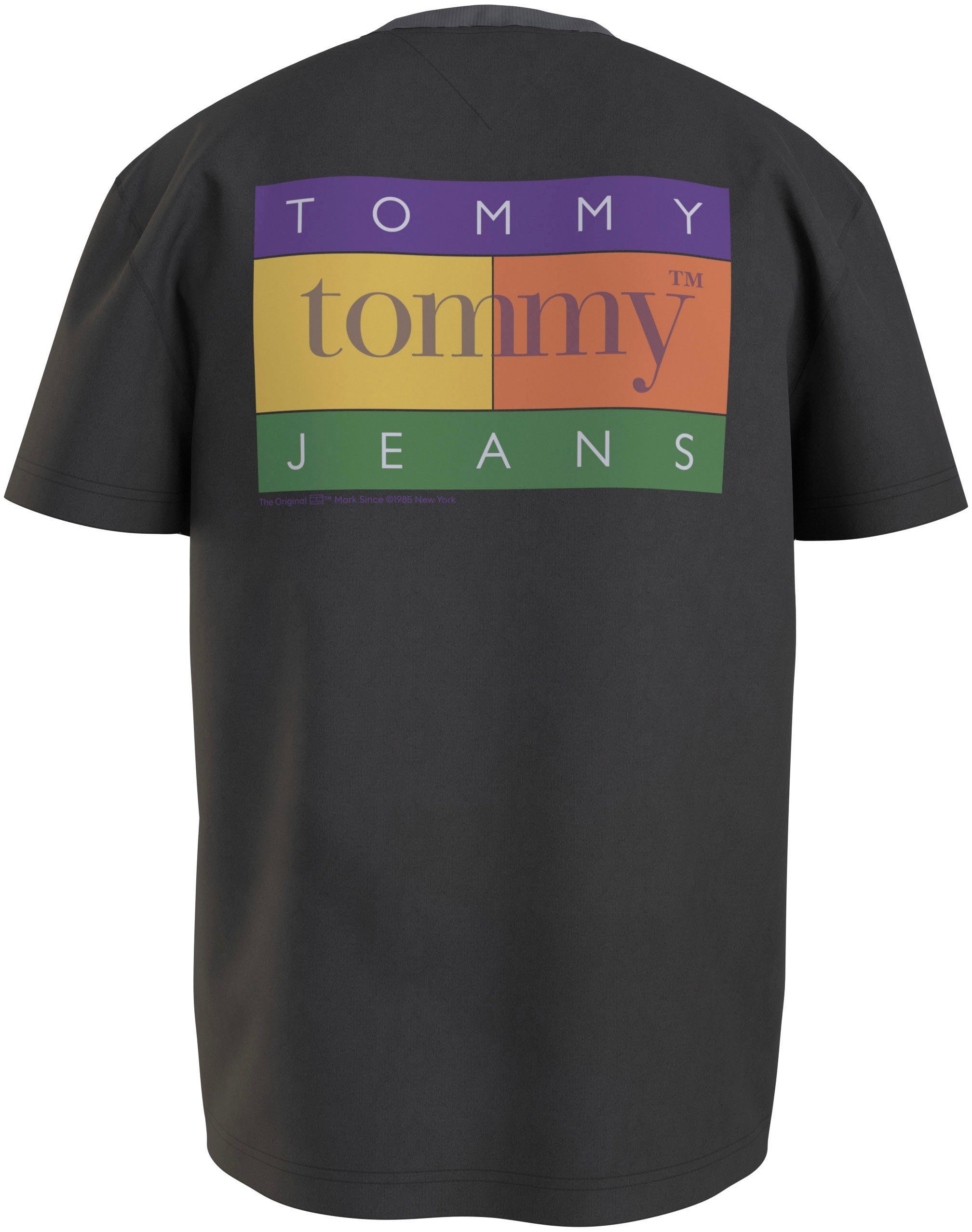 TOMMY JEANS T-shirt TJM REG SUMMER FLAG TEE EXT