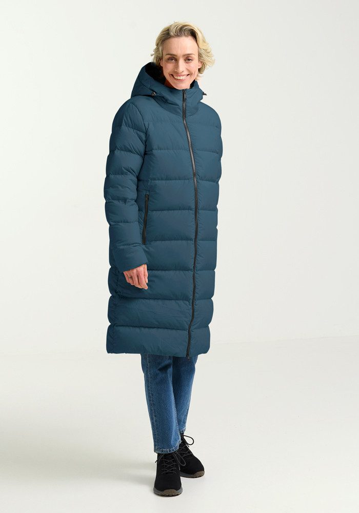 Jack Wolfskin Donsjas FROZEN PALACE COAT W Verwarmend, winddicht, donzen jas