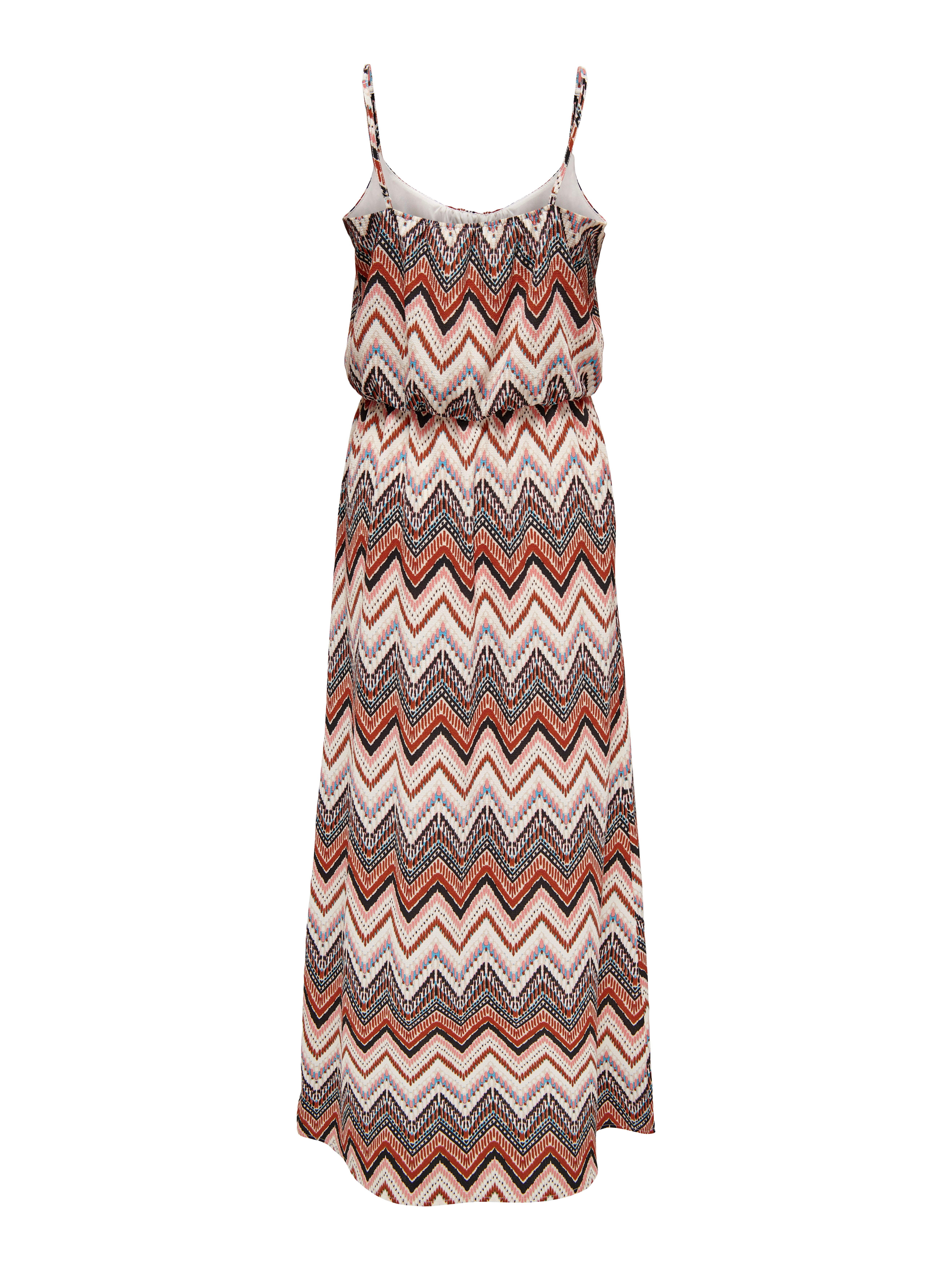 Only Maxi-jurk ONLWINNER S/L MAXI DRESS NOOS PTM