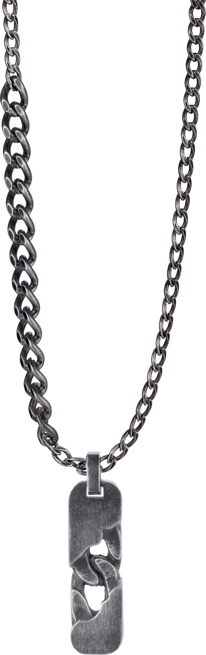 Firetti Sieradenset Multipack sieraden cadeau roestvrijstalen ketting met hanger armband (set, 3-delig)