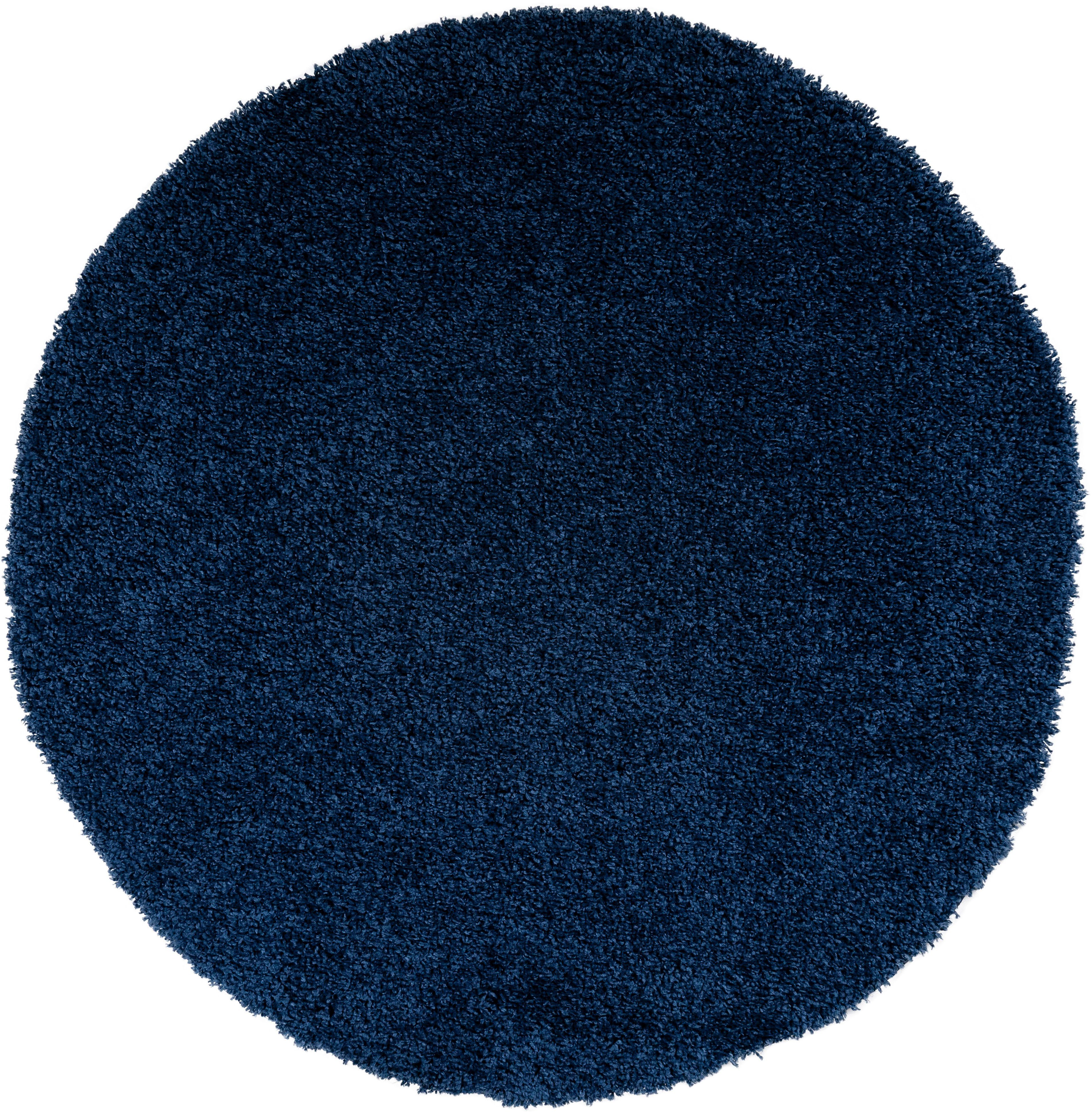 my home Vloerkleed Viva vloerkleed rond Unikleuren, uni, bijzonder zacht en behaaglijk