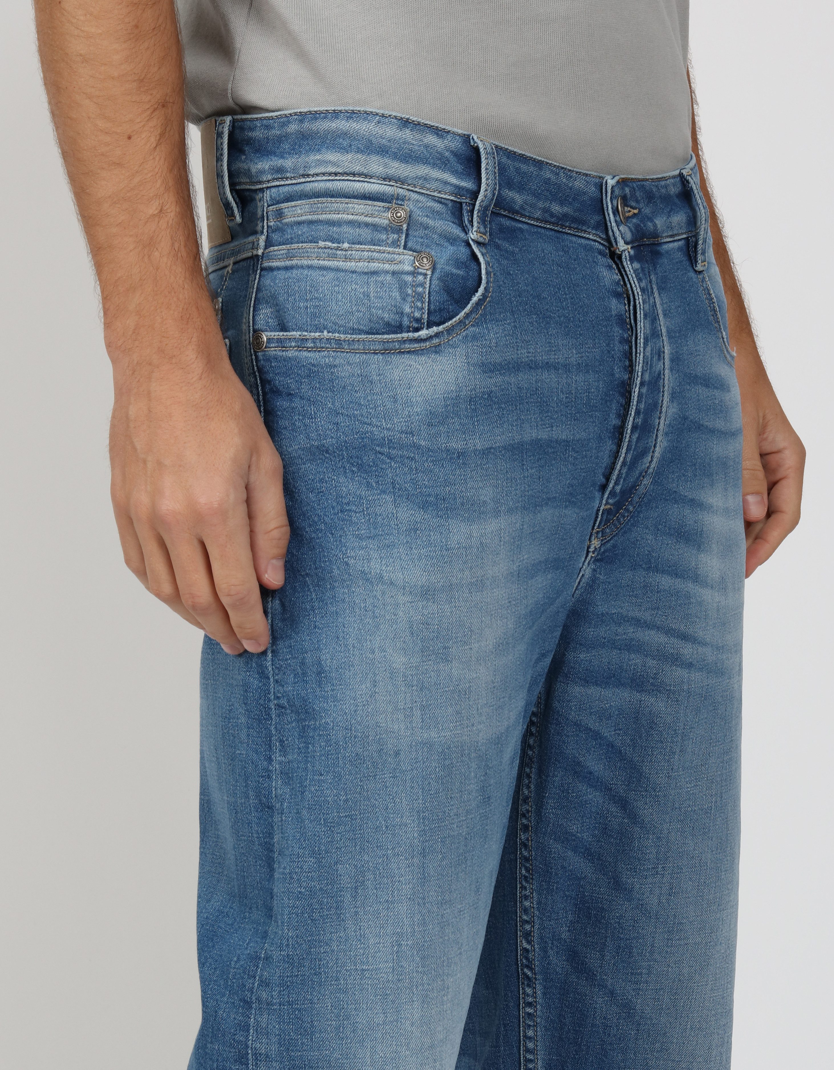 GANG Loose fit jeans 94AIDEN met dubbele achterzak