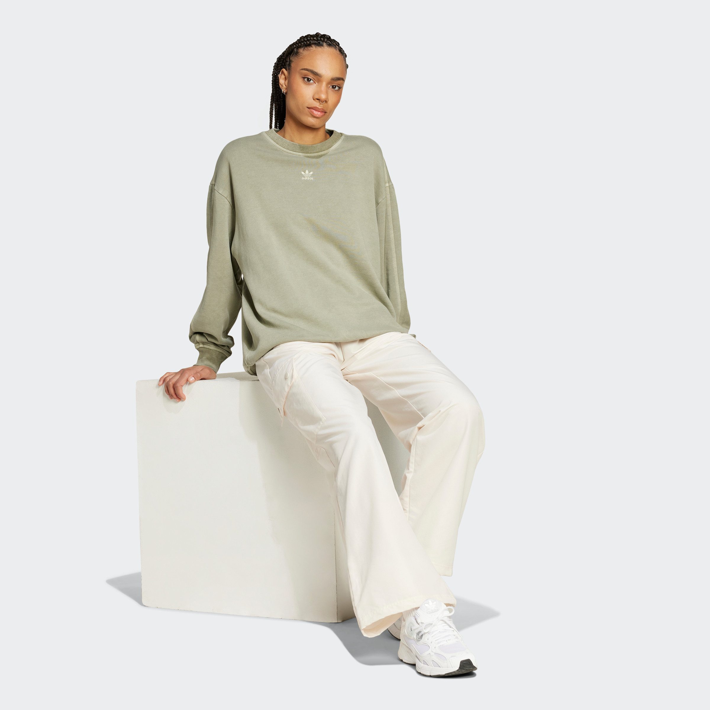 adidas Originals Sweatshirt ESS SWTS OS