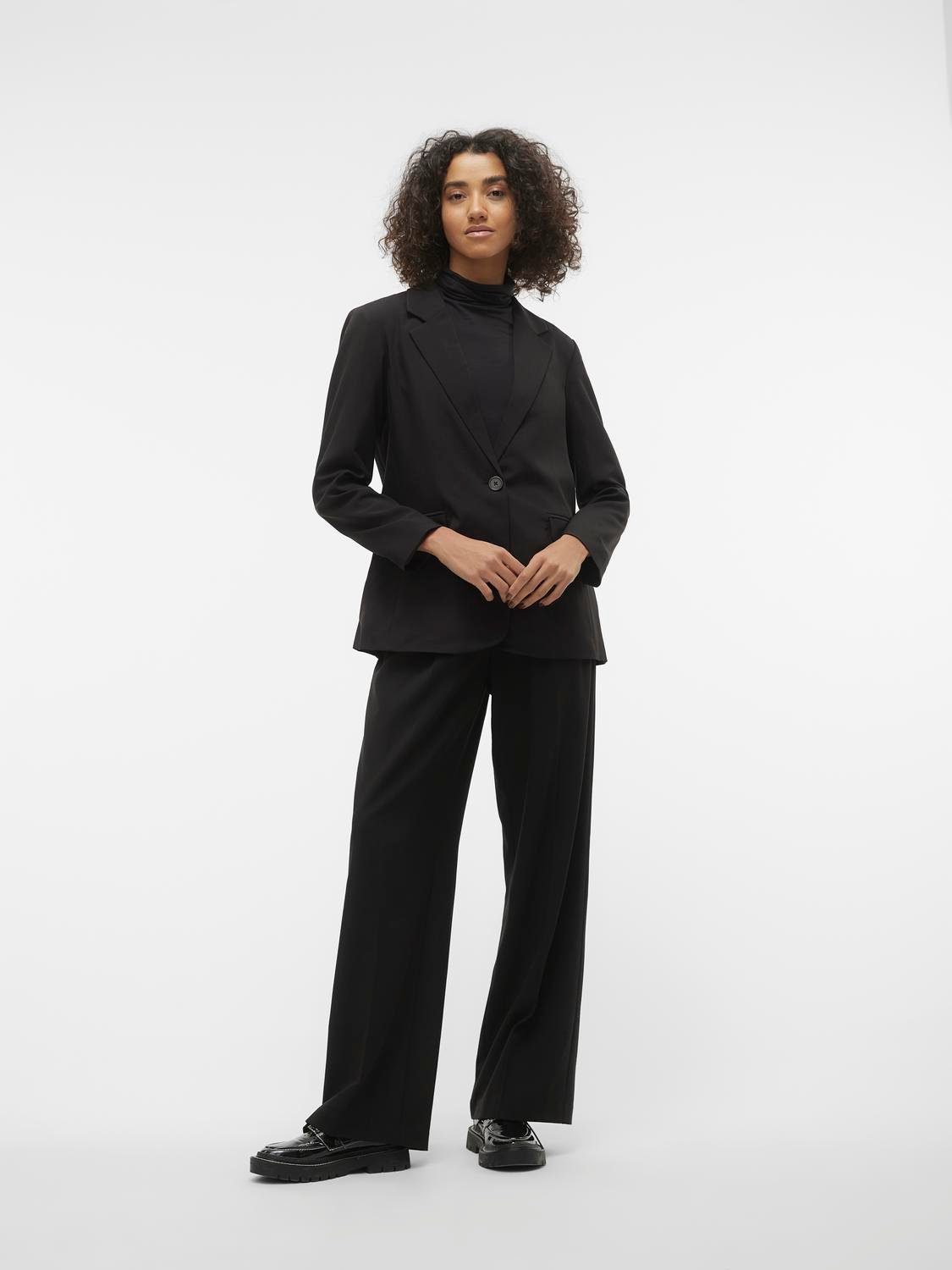 Vero Moda Lange blazer VMRITA LS LOOSE BLAZER NOOS