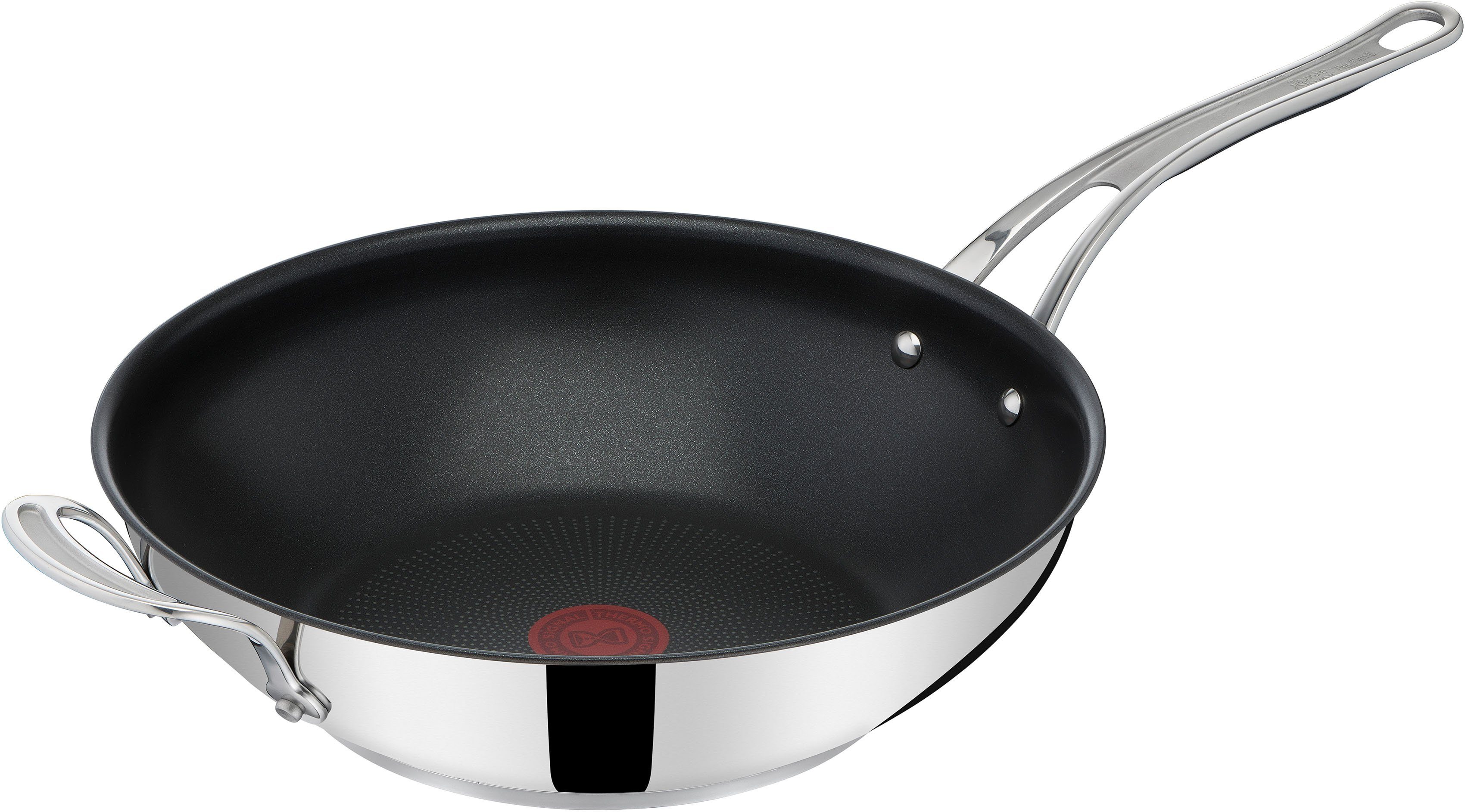 Tefal Wok Jamie Oliver Cook's Classic Thermo-signaal bij ideale baktemperatuur,...