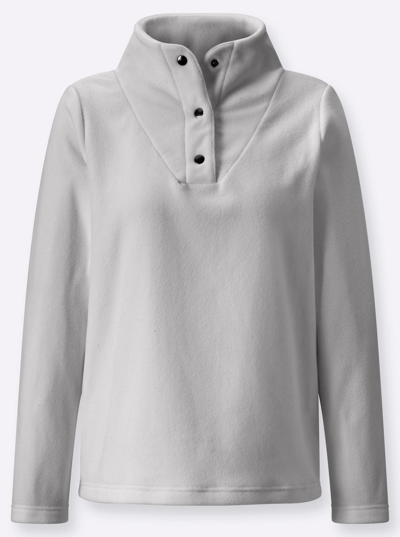 Classic Basics Fleece-shirt Fleeceshirt (1-delig)
