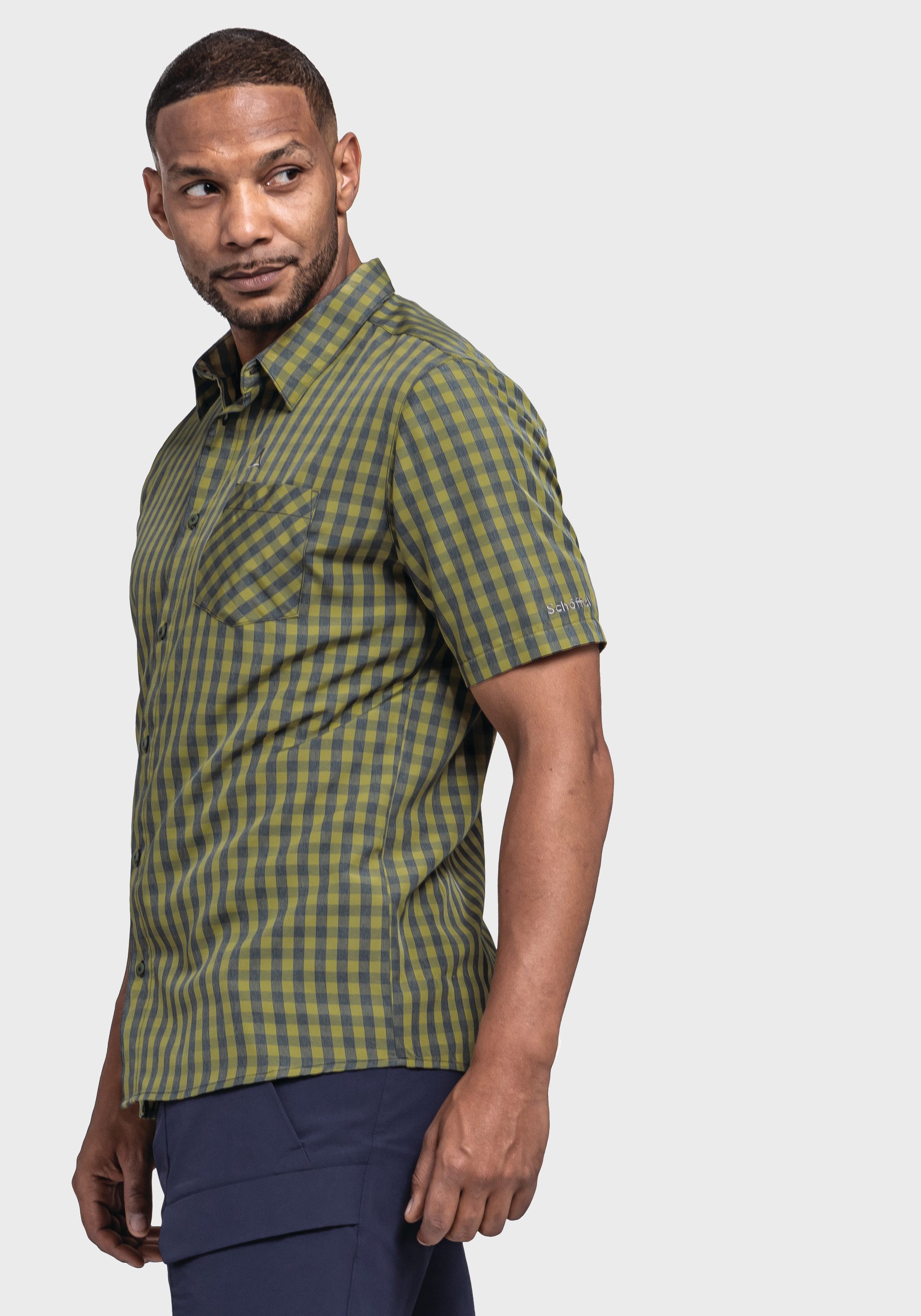 Schöffel Outdooroverhemd Hiking CIRC Shirt Style Dalfoss MNS
