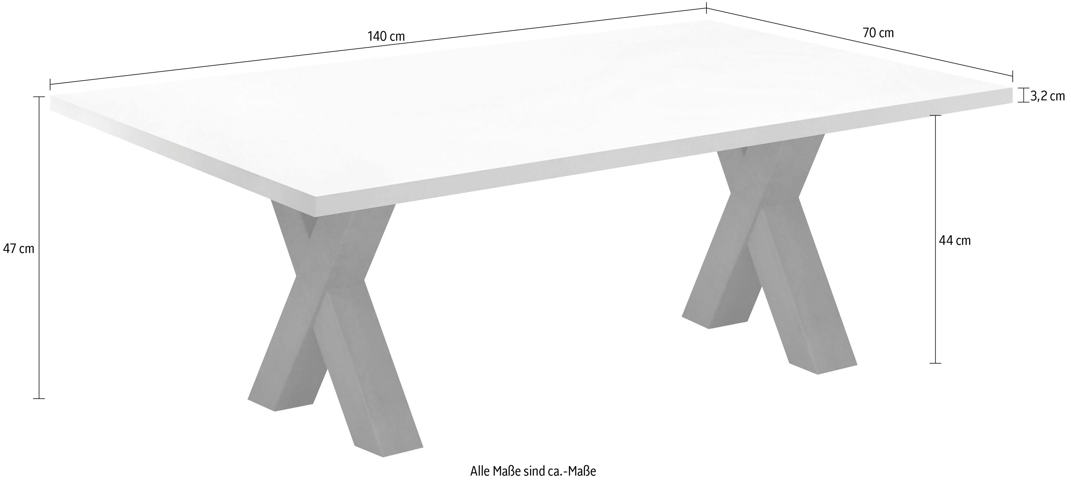 Mäusbacher Salontafel Big-Systeem TOPSELLER!, tafel, salontafel, van MDF hout