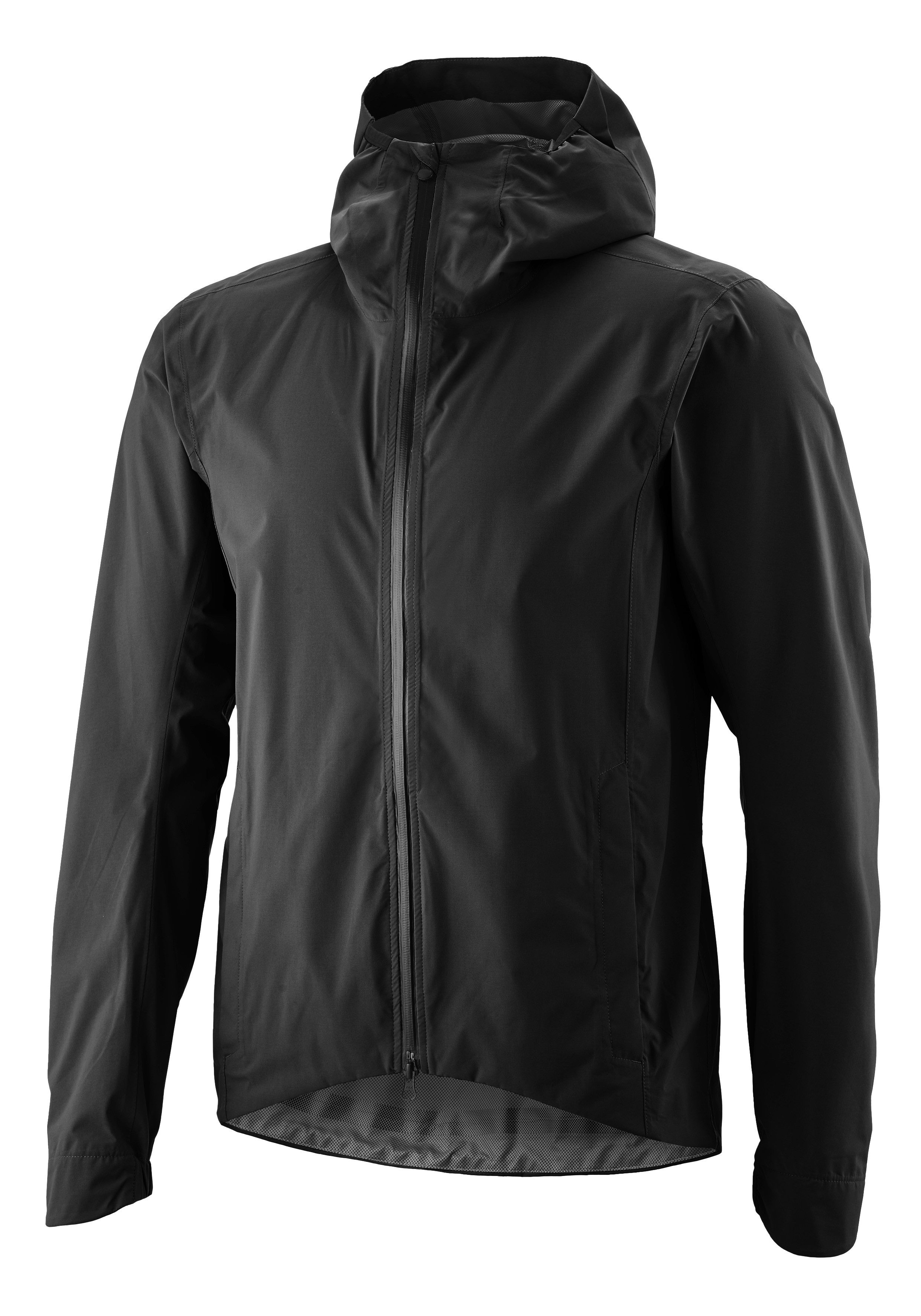 Gonso Fietsjack Save Jacket Trail M Herenregenjack wind- en waterdicht, fietsjack met capuchon