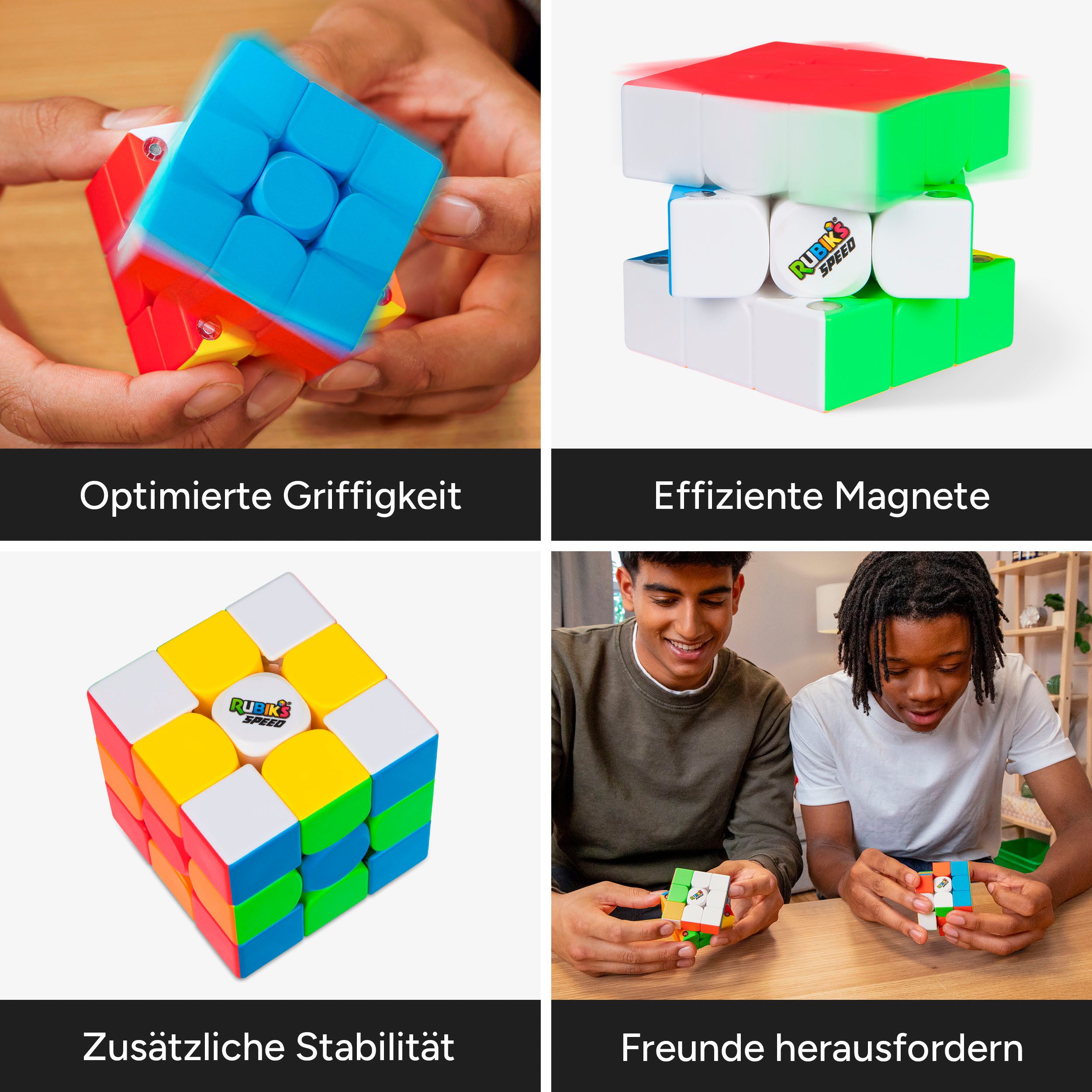 Spin Master Spel Rubik's - 3x3 Speed Cube