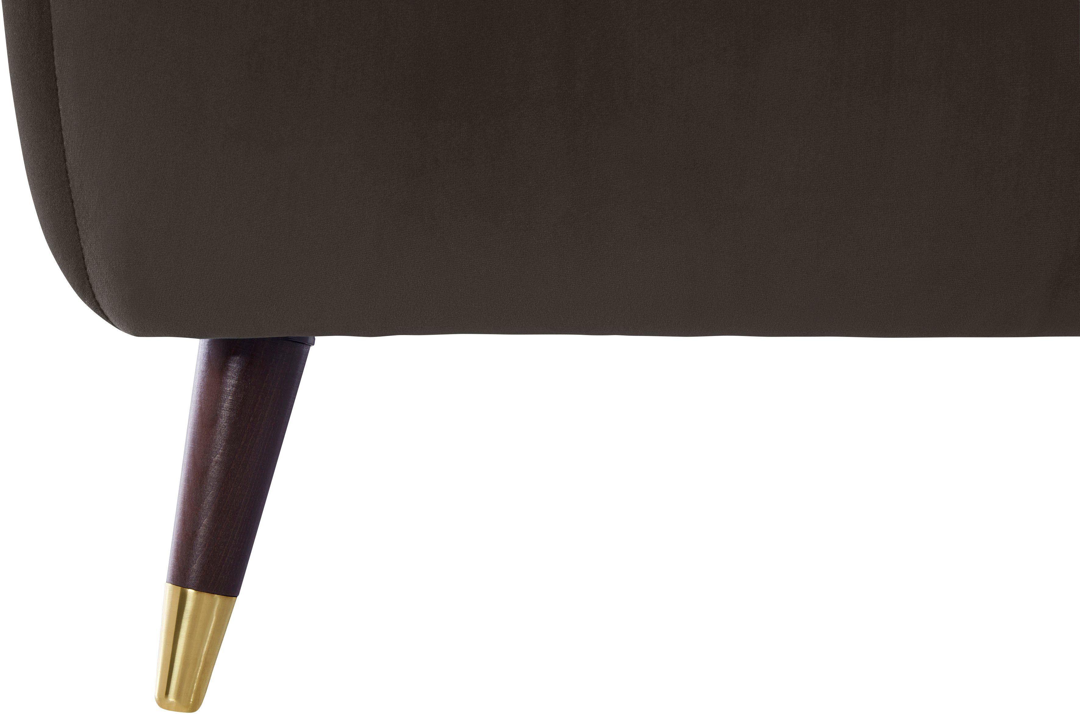 Guido Maria Kretschmer Home&Living Récamier Oradea met elegante stiksels op achterzijde van de rugleuning