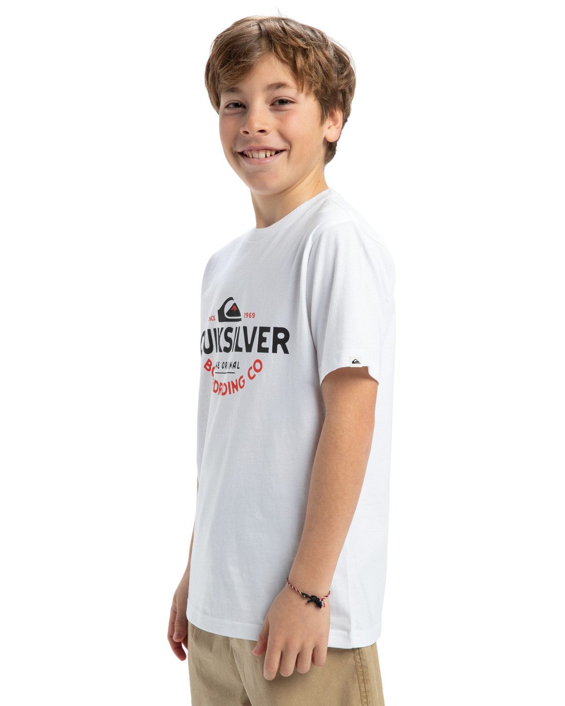 Quiksilver Shirttop Ev Typed Out