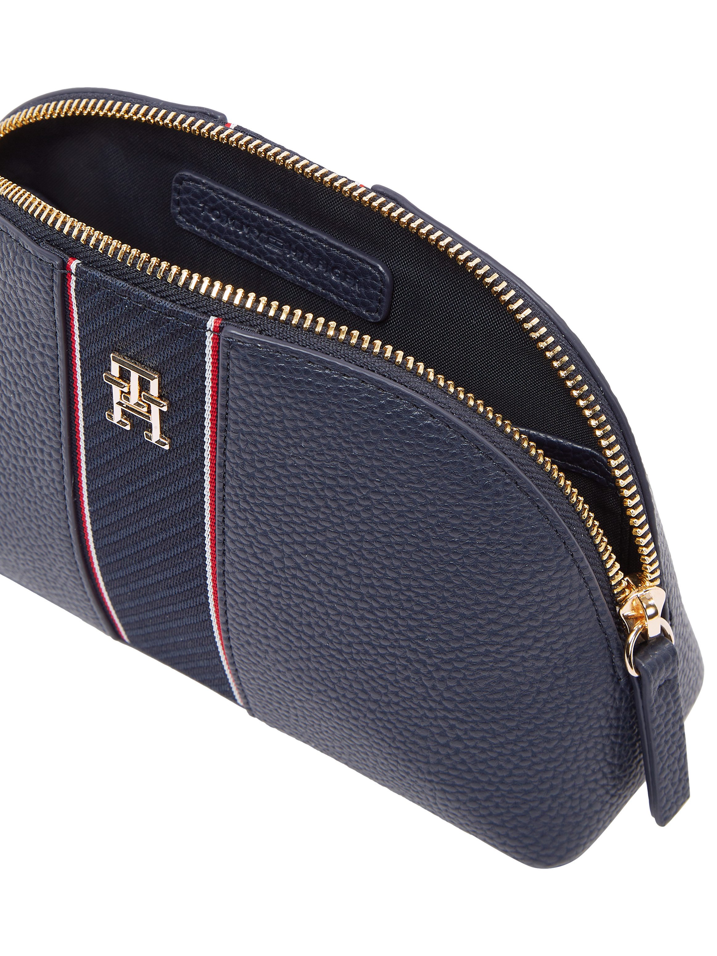Tommy Hilfiger Toilettas TH LEGACY WASHBAG , Reis, dames cosmetica tas, mini bag met TH-logo applicatie