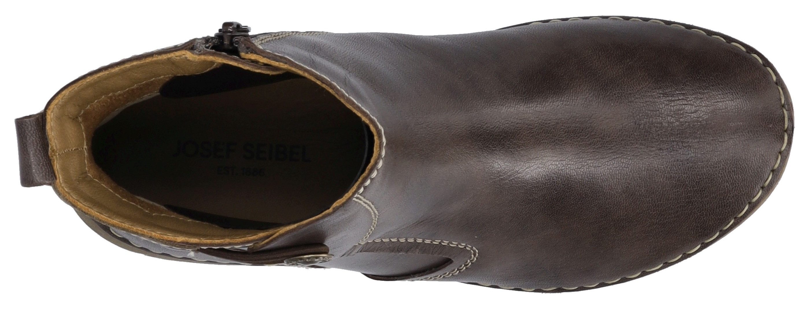 Josef Seibel Laarsjes Felicia 11 , winterlaarzen, comfort schoen, laarzen met binnenrits
