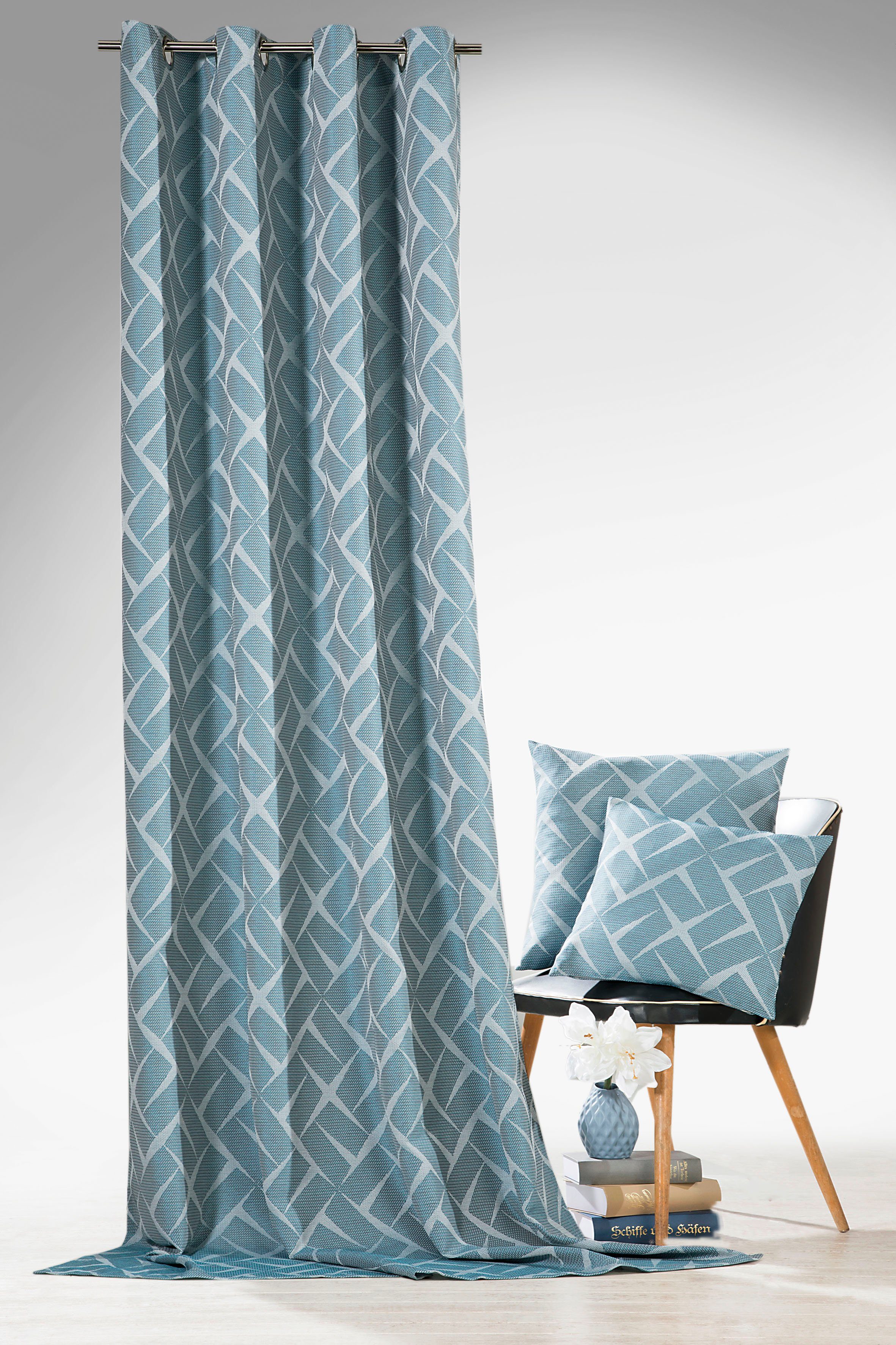 Weckbrodt Sierkussen Jasper Kussenhoes, jacquard, gestructureerd oppervlak, 3D-effect, zonder vulling (1 stuk)