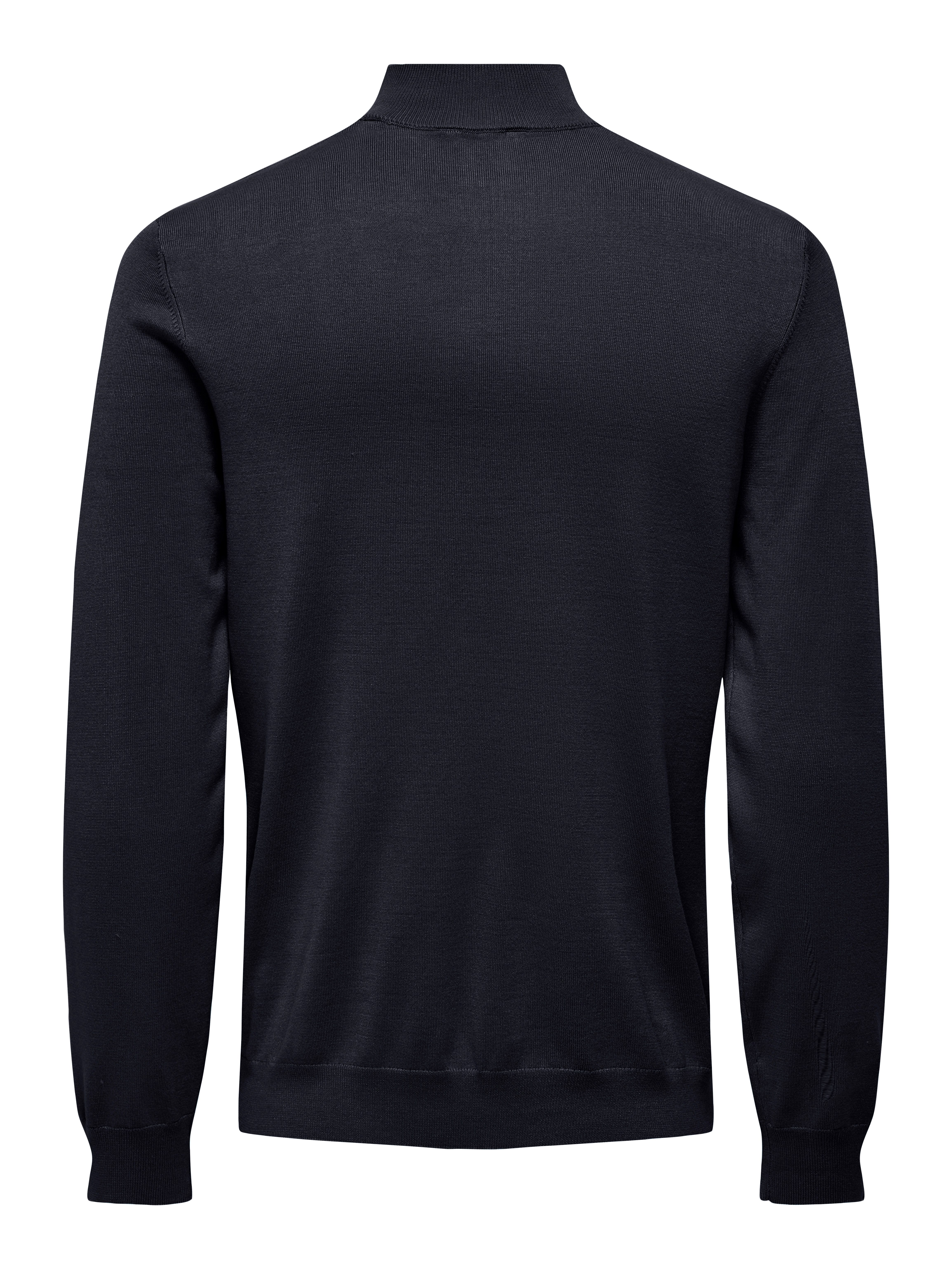 ONLY & SONS Gebreide trui ONSWYLER LIFE REG 14 HALF ZIP KNIT NOOS