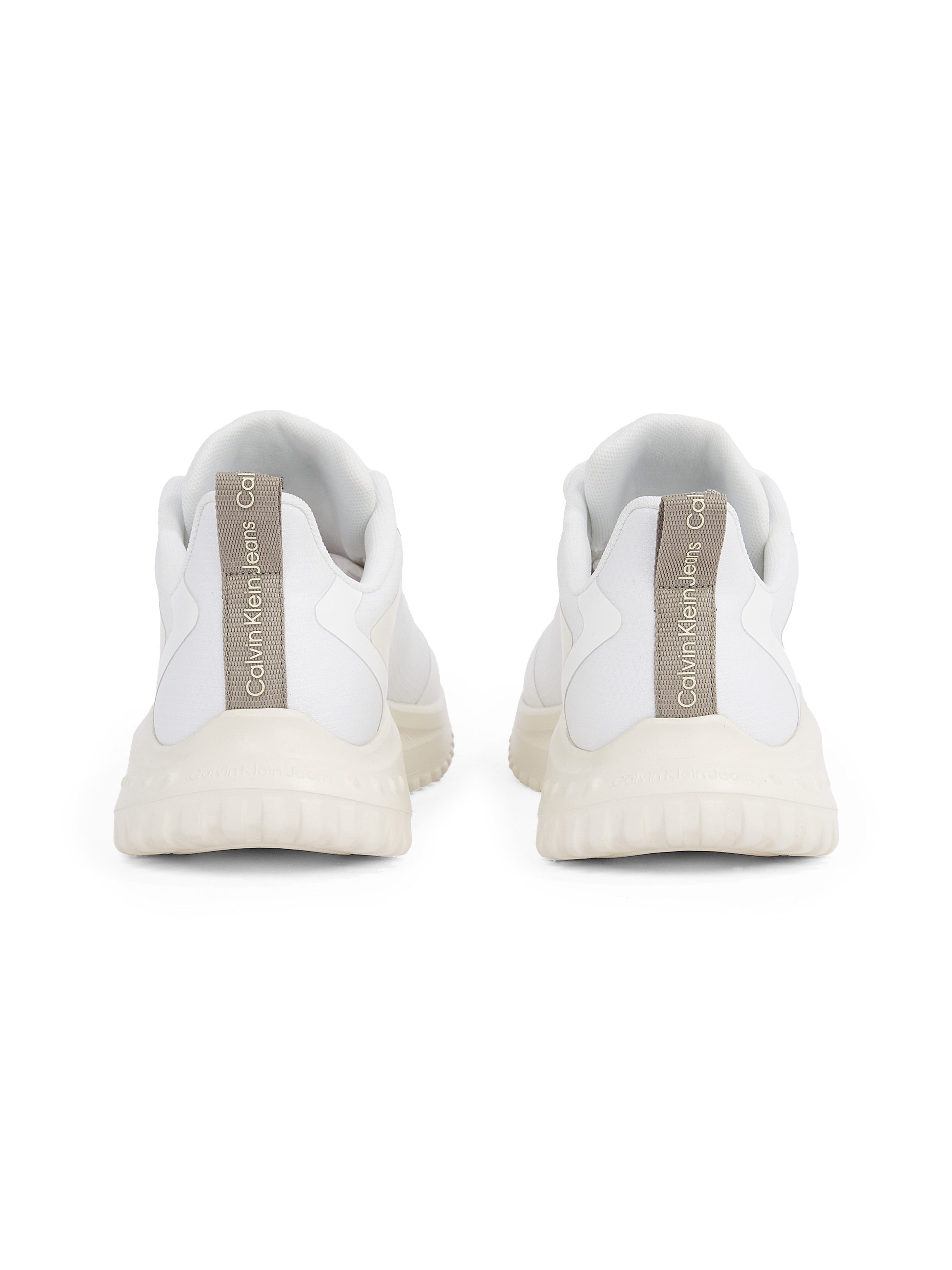 Calvin Klein Sneakers EVA RUNNER LOW LACE ML MIX met lichte profielzool, vrijetijdsschoen, lage schoen, veterschoen