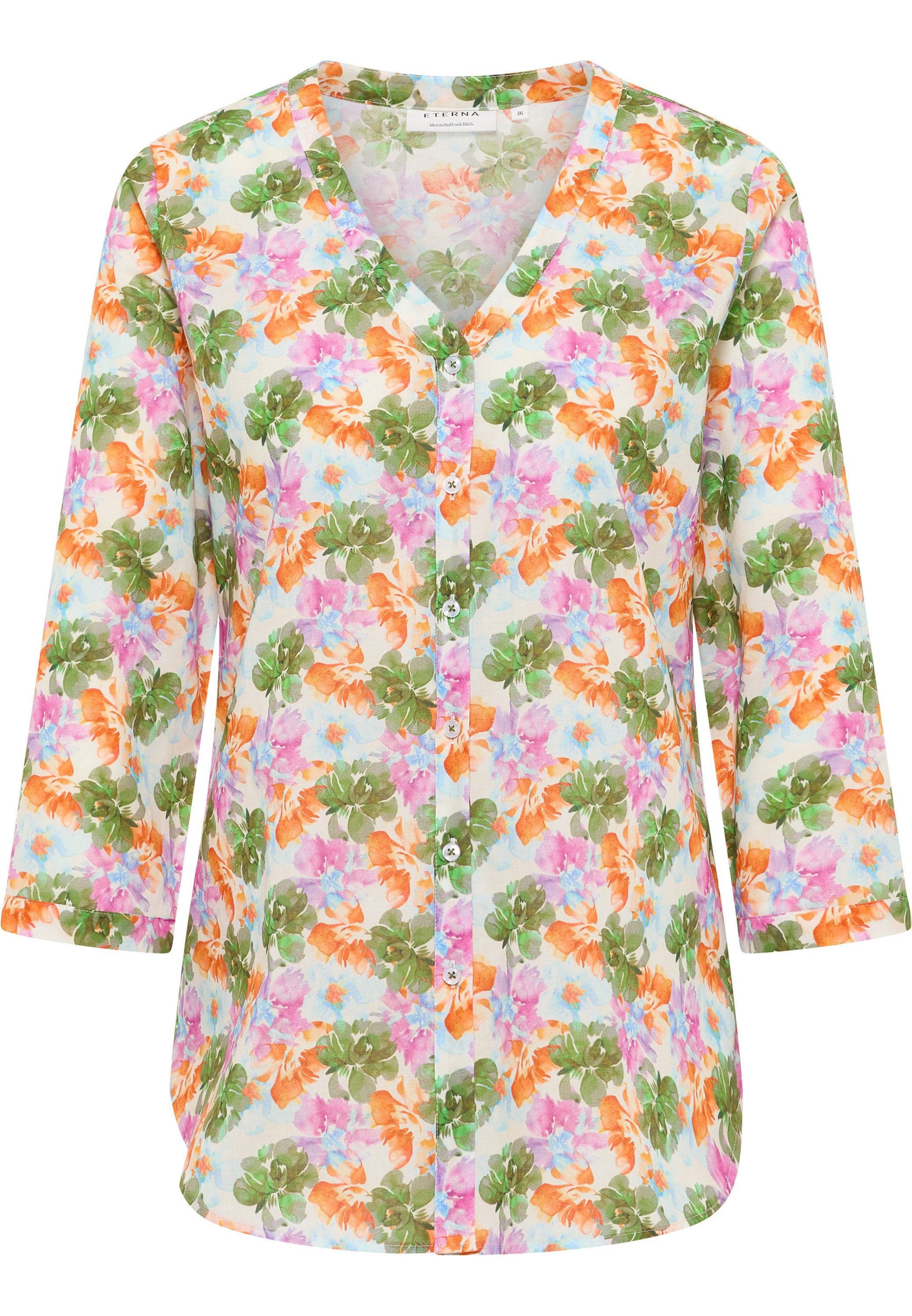 Eterna Overhemdblouse Regular fit