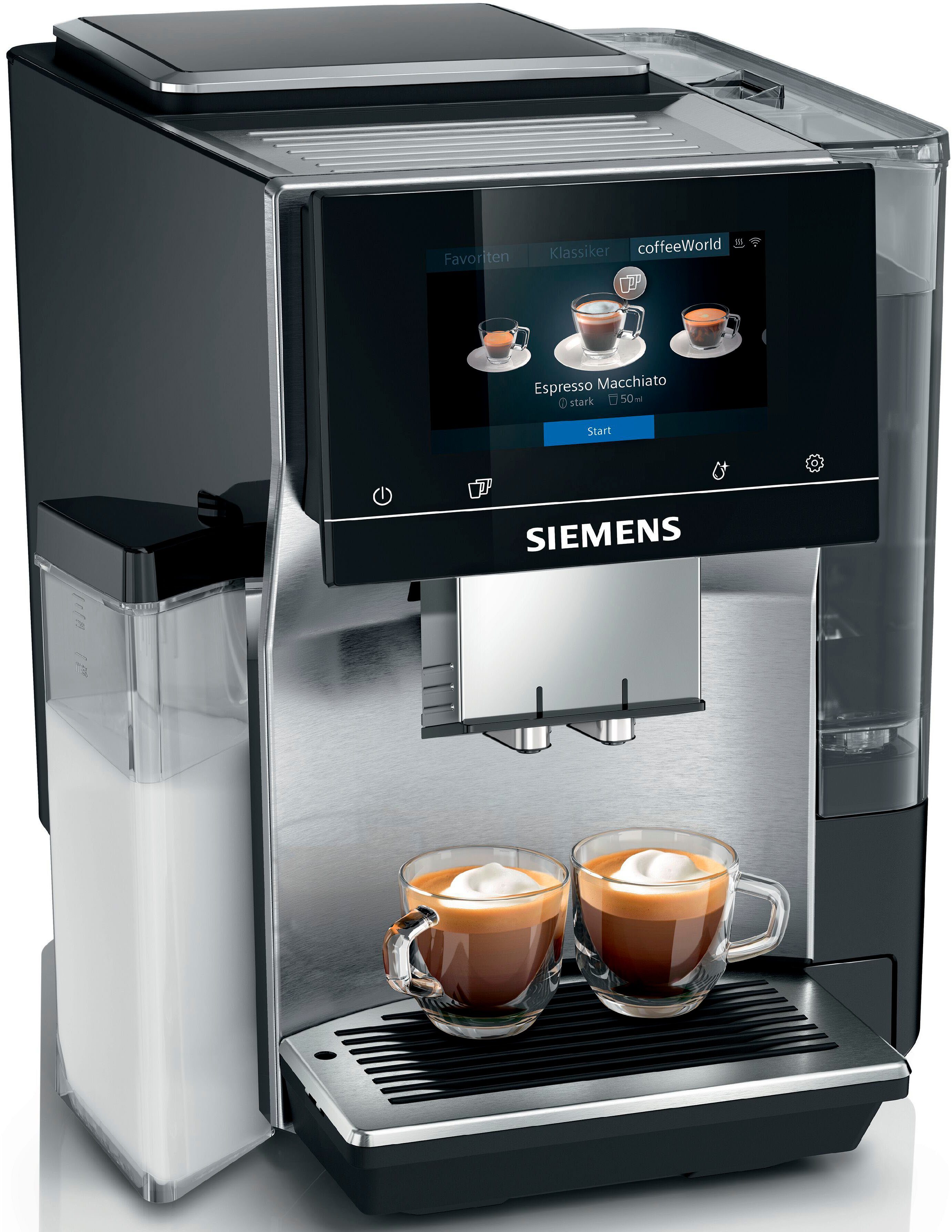 SIEMENS Volautomatisch koffiezetapparaat EQ.700 integral TQ707D03