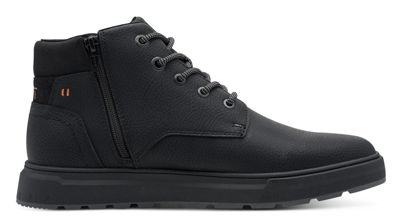 Marco Tozzi Veterschoenen , veterschoen met zacht gevoerde schachtrand