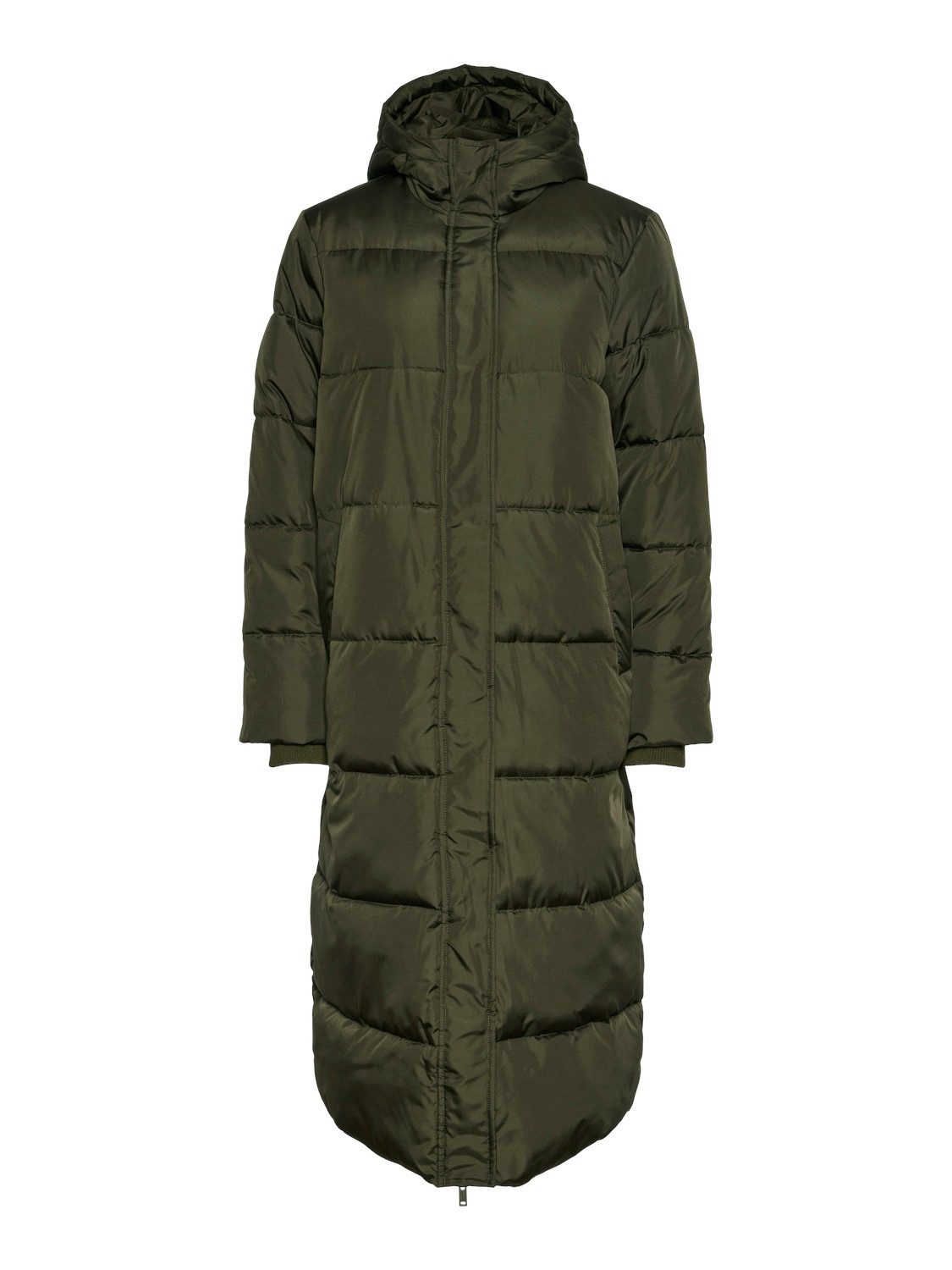 pieces Gewatteerde jas PCMADDIE LONG PUFFER JACKET NOOS BC
